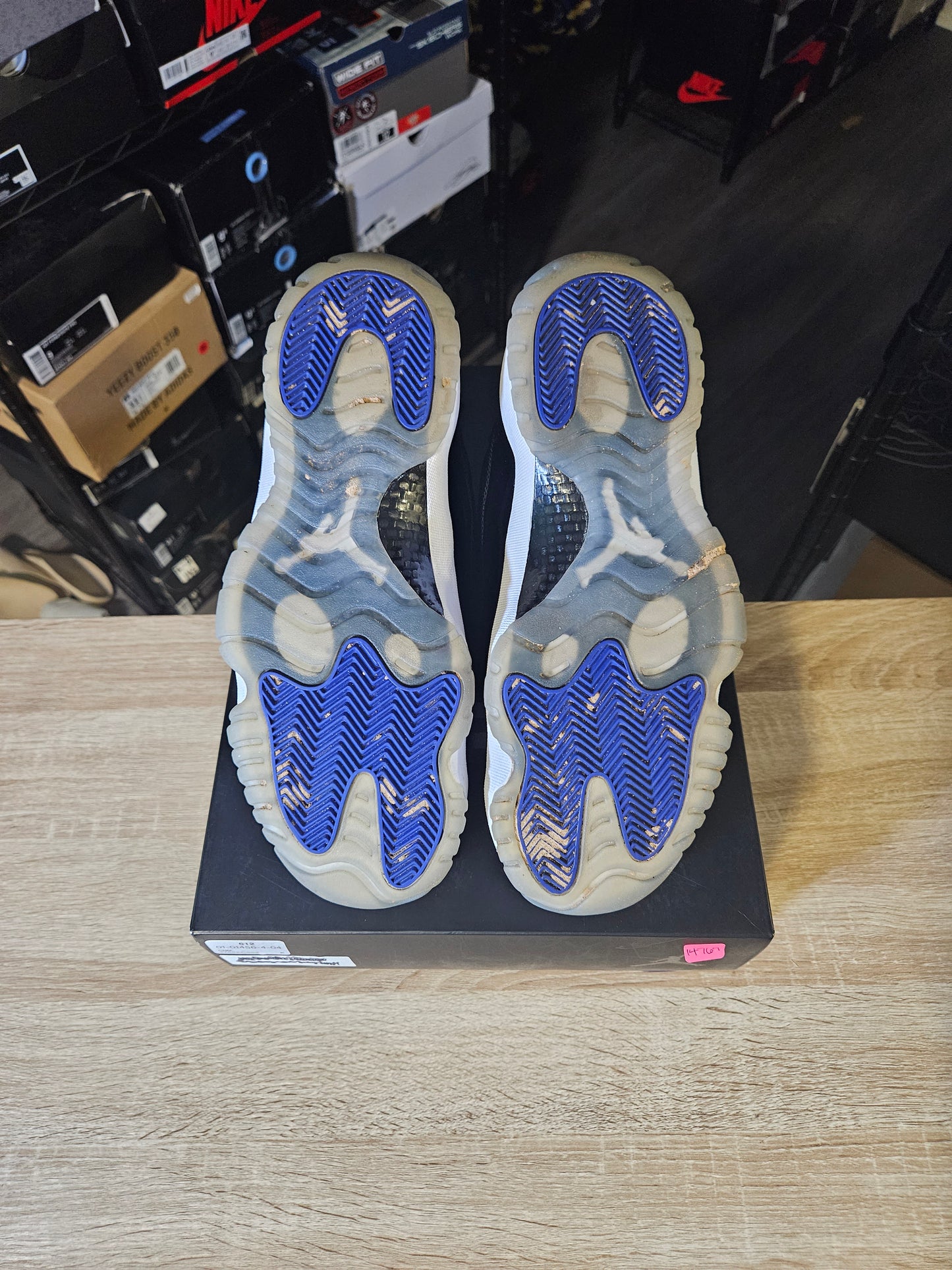 Size 10 - AJ 11 Retro High Space Jam