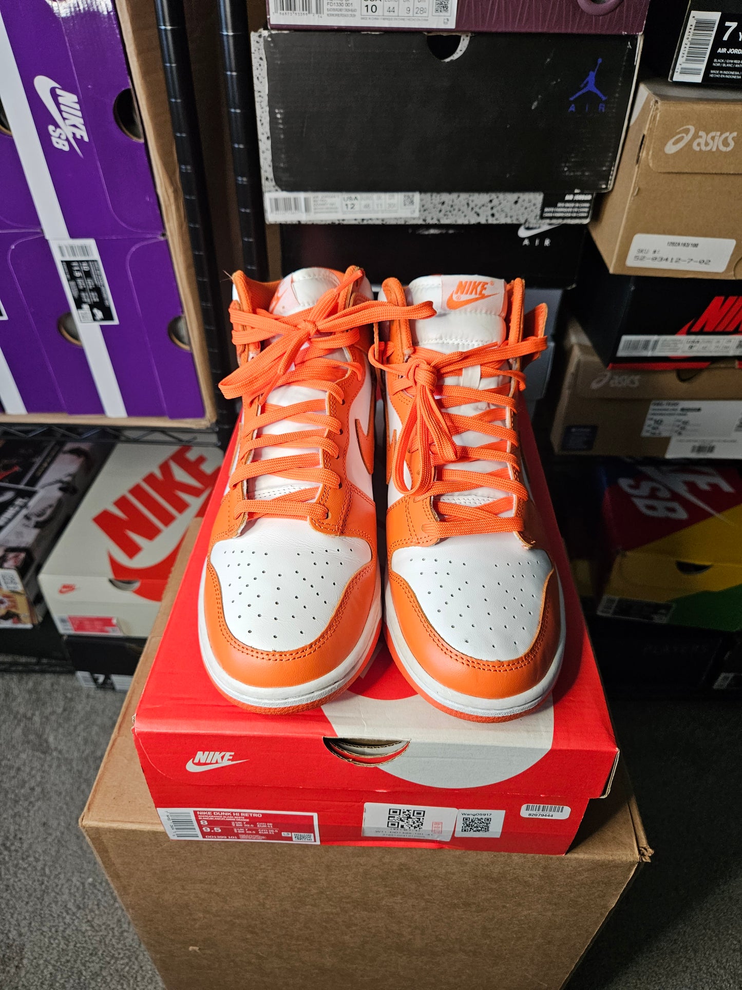 Size 8 - Dunk SP 2021 High Syracuse