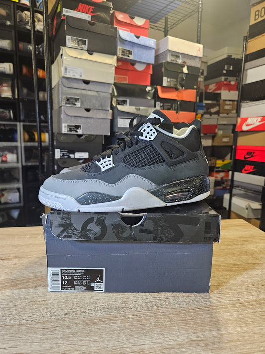 Size 10.5 - AJ 4 Retro 2024 Fear