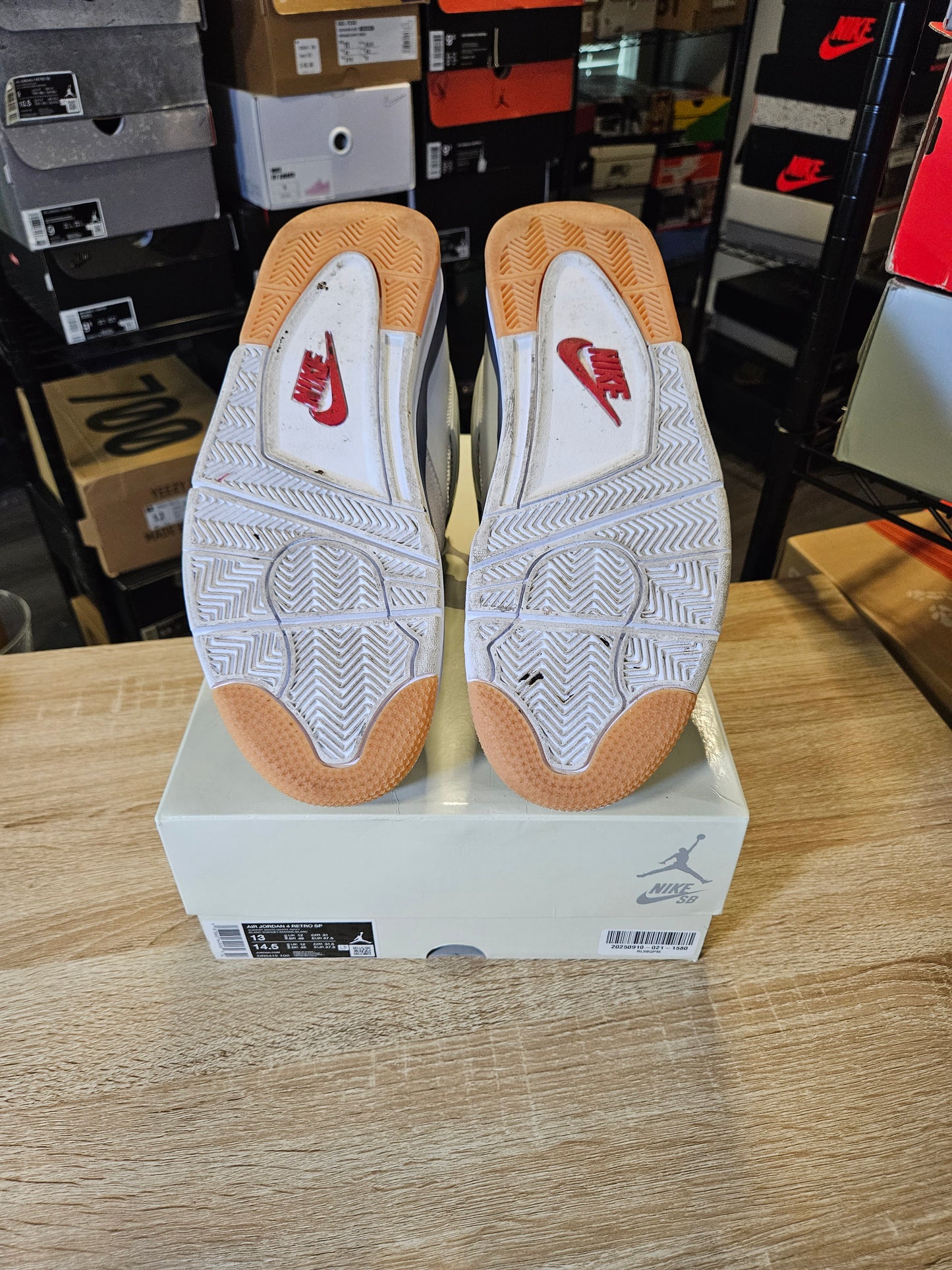 Size 13 - SB x Air Jordan 4 Retro SP Navy $210
