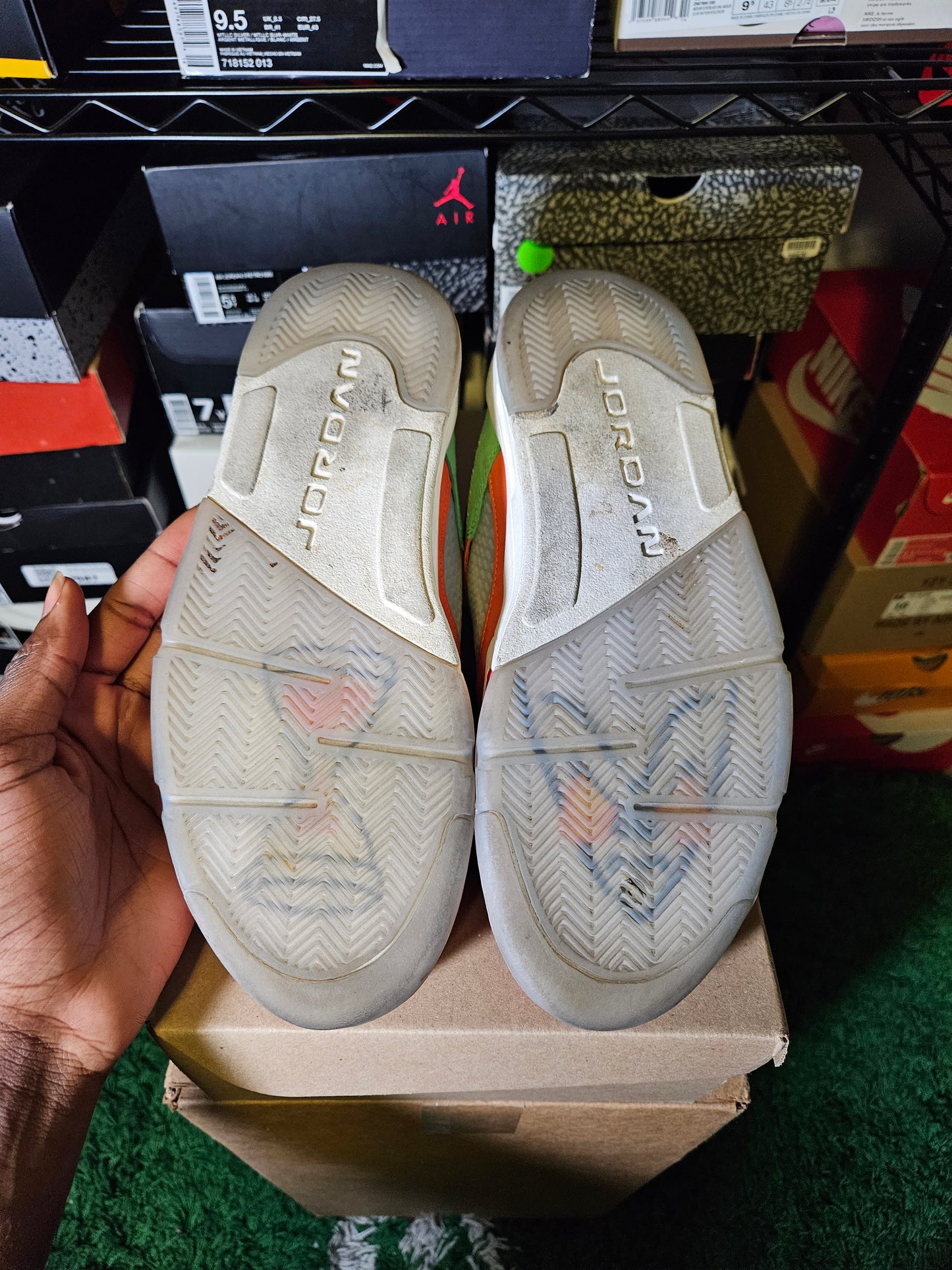 Size 9 - AJ 5 Retro Low Doernbecher 2022