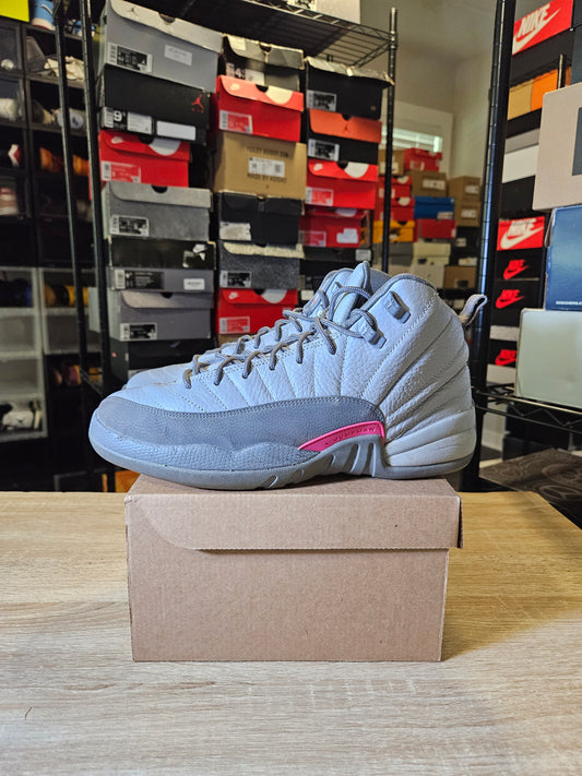 Size 9.5 - AJ 12 Retro Mid Vivid Pink 2016