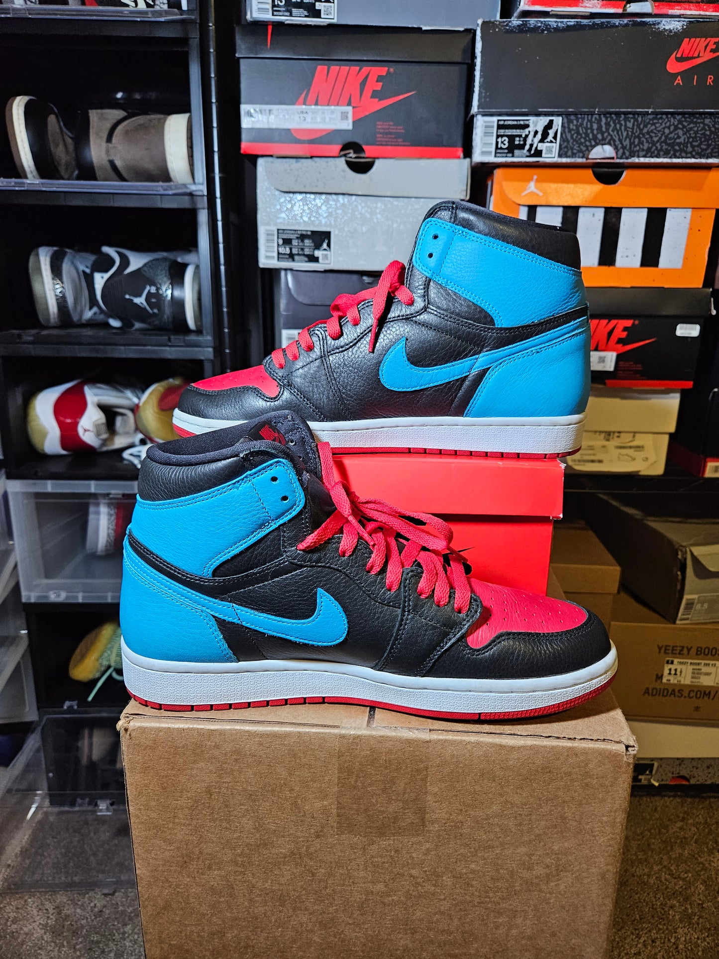 Size 10.5W/9M - AJ 1 High OG UNC To Chicago 2020