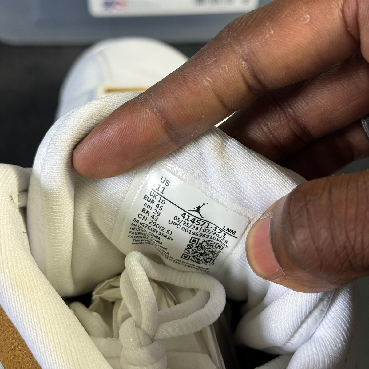 Size 11 - AJ 13 Wheat