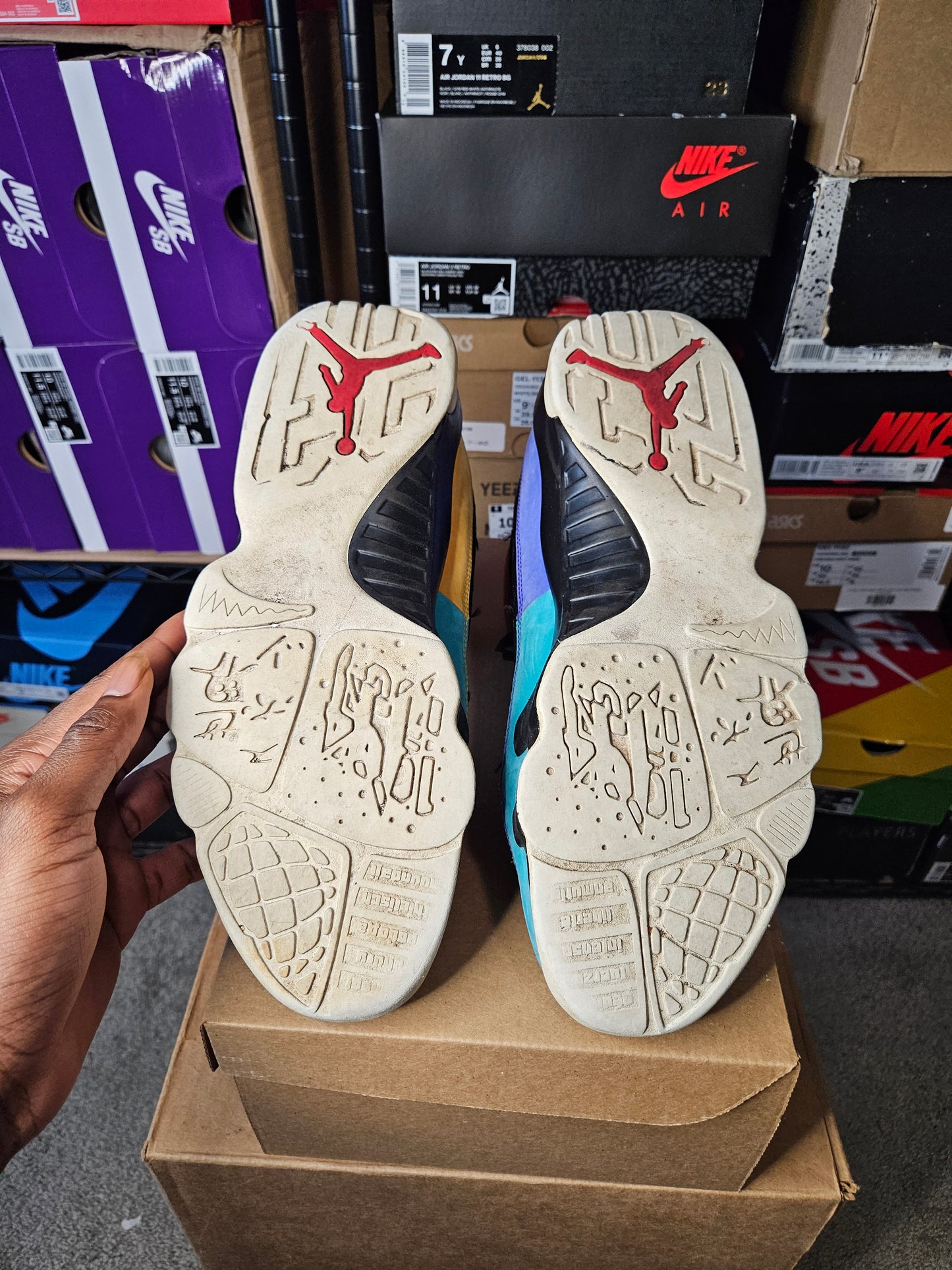 Size 13 - AJ 9 Retro Dream It, Do It