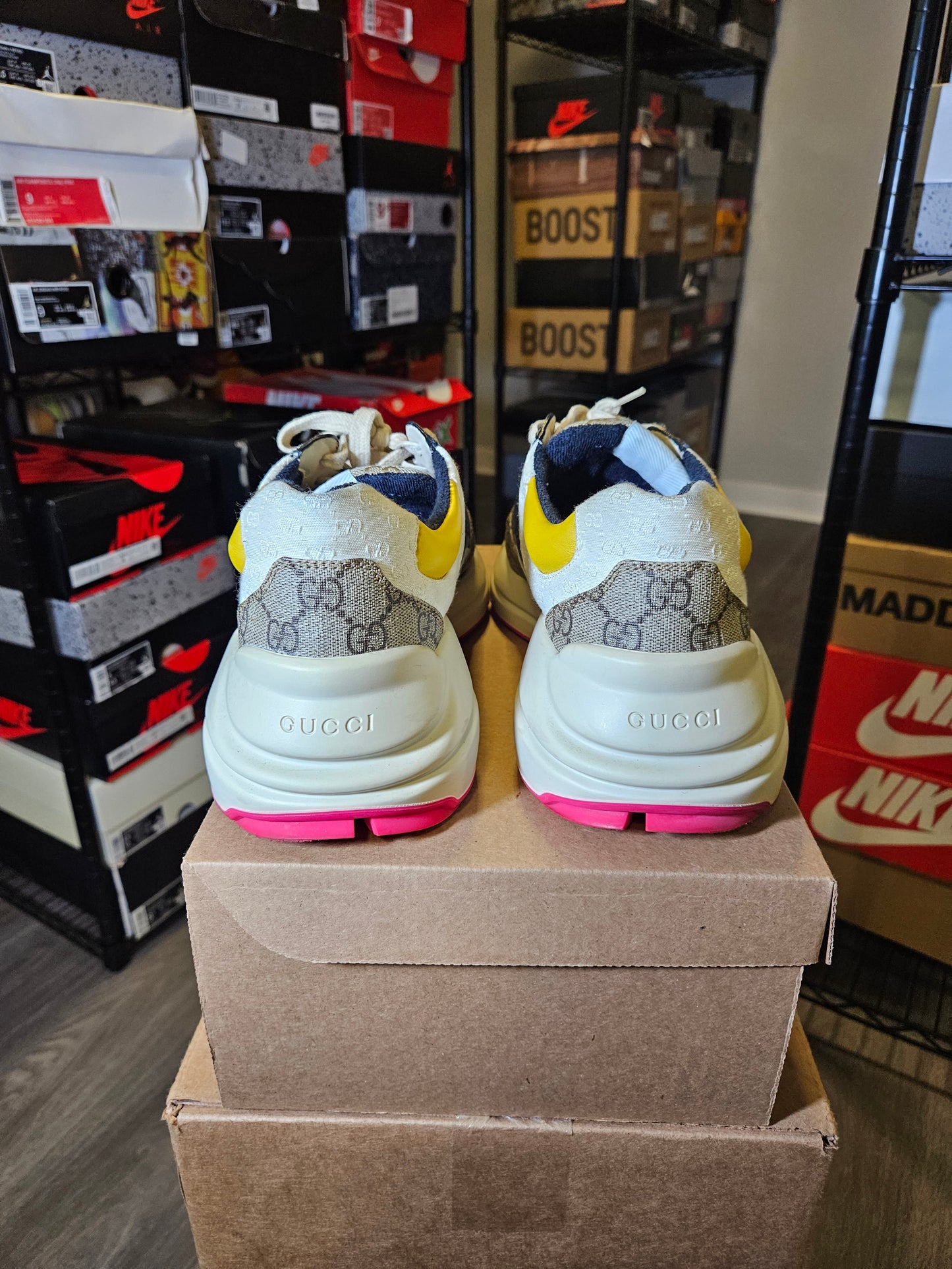 Size 8EU/9M -  Gucci Rython Mens