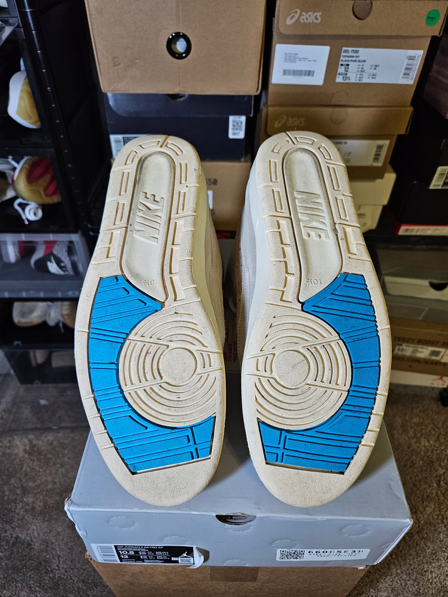 Size 10.5 - Union LA x AJ 2 Retro SP Rattan