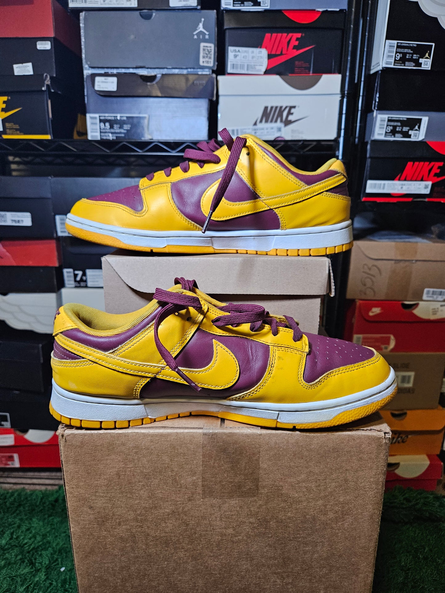 Size 11 - Dunk Low Retro Arizona State Sun Devils 2022
