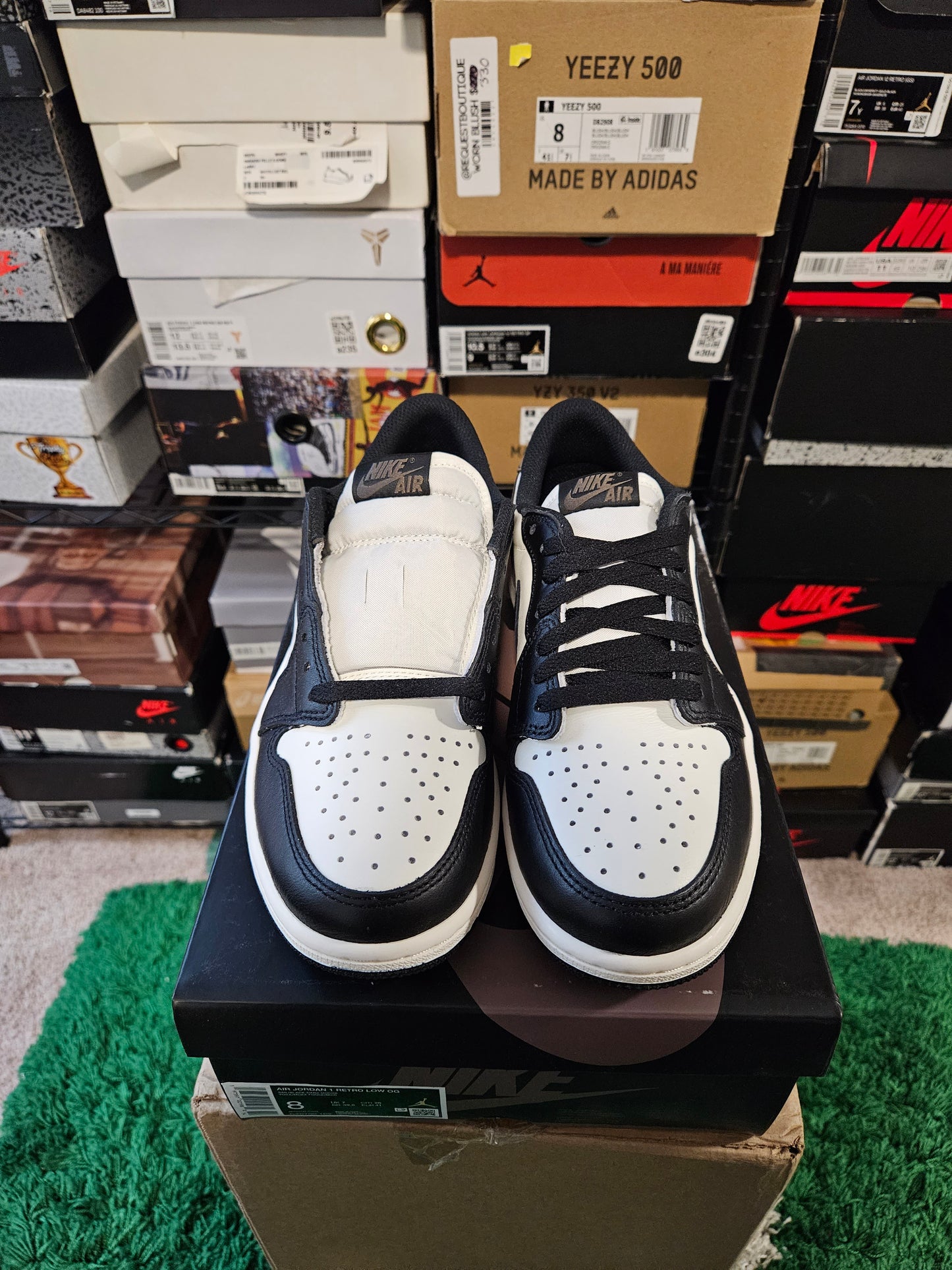 Size 8 - AJ 1 Retro OG Low Mocha
