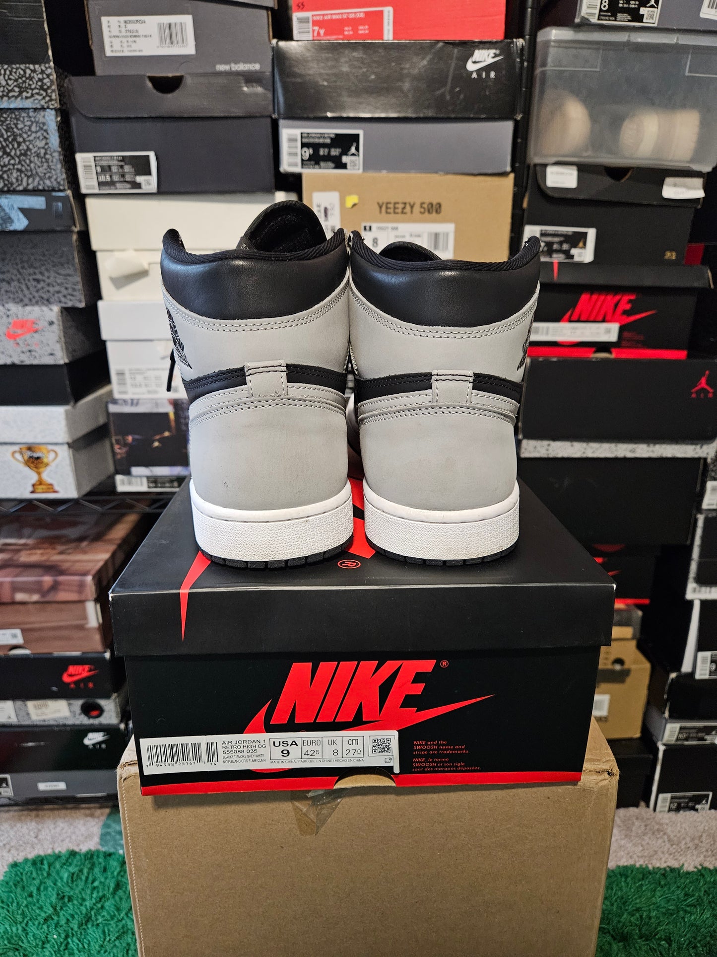 Size 9 - AJ 1 Retro OG High Shadow 2.0