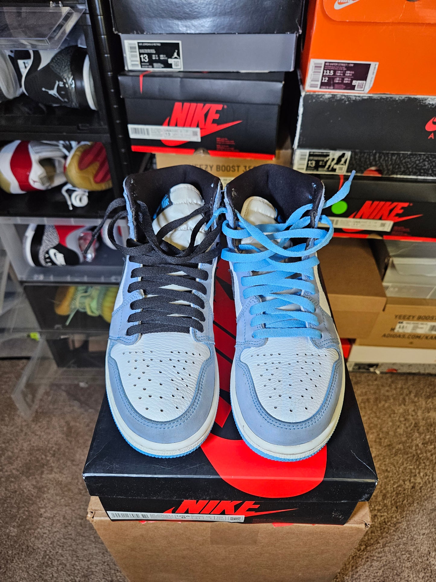 Size 8 - AJ 1 Retro OG High University Blue