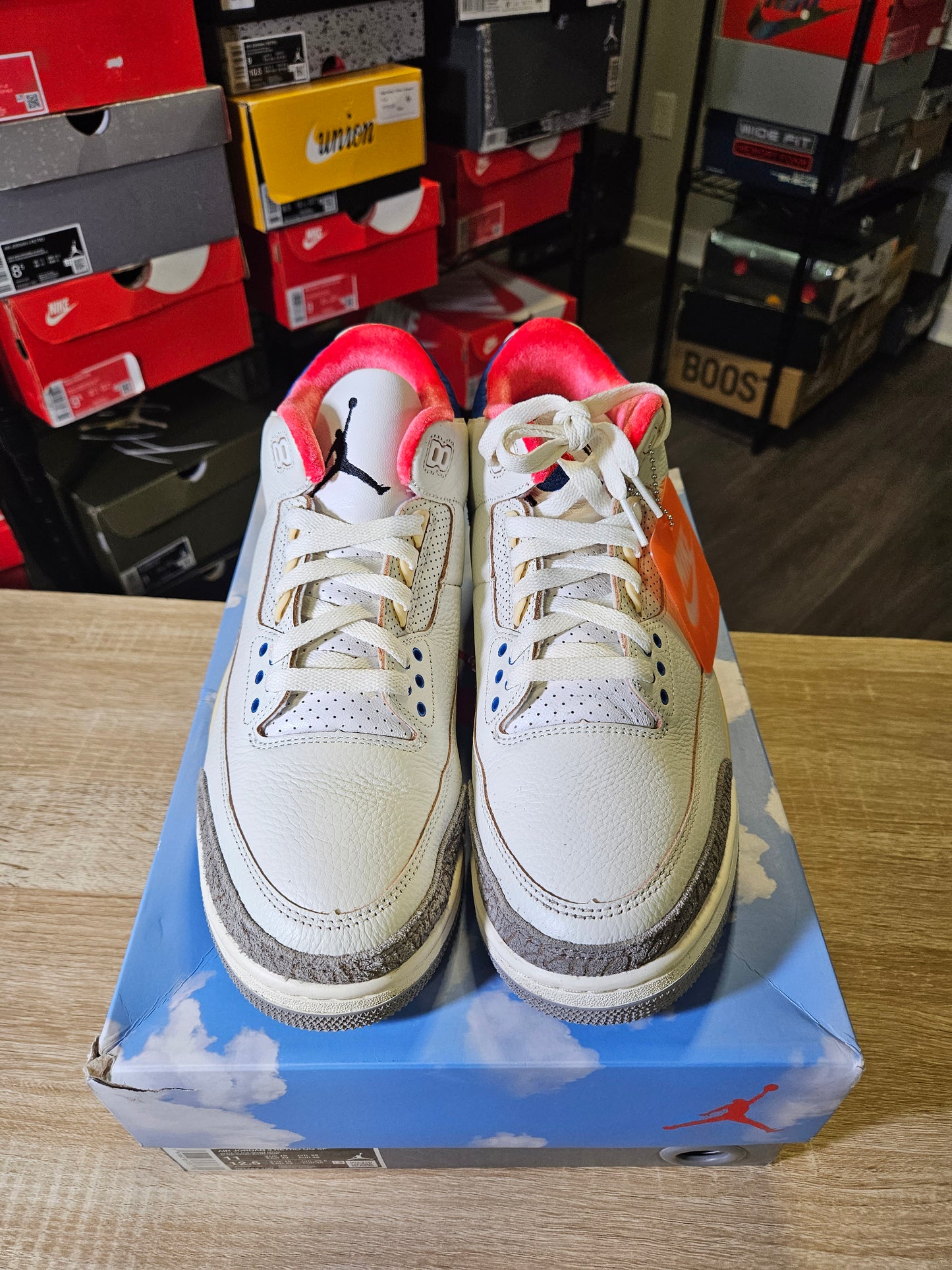 Size 11 - Air Jordan 3 Retro Seoul 2.0