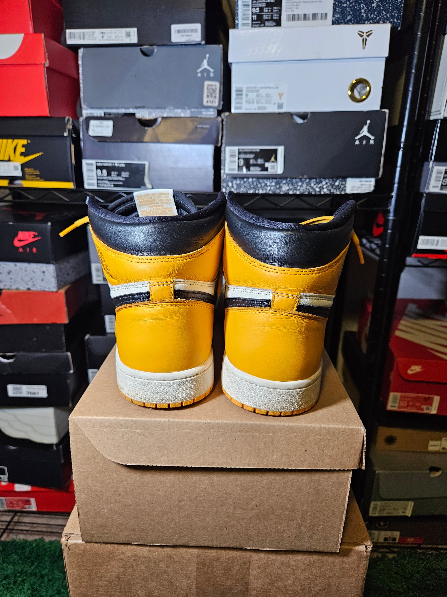 Size 11 - Jordan 1 Retro OG High Yellow Toe