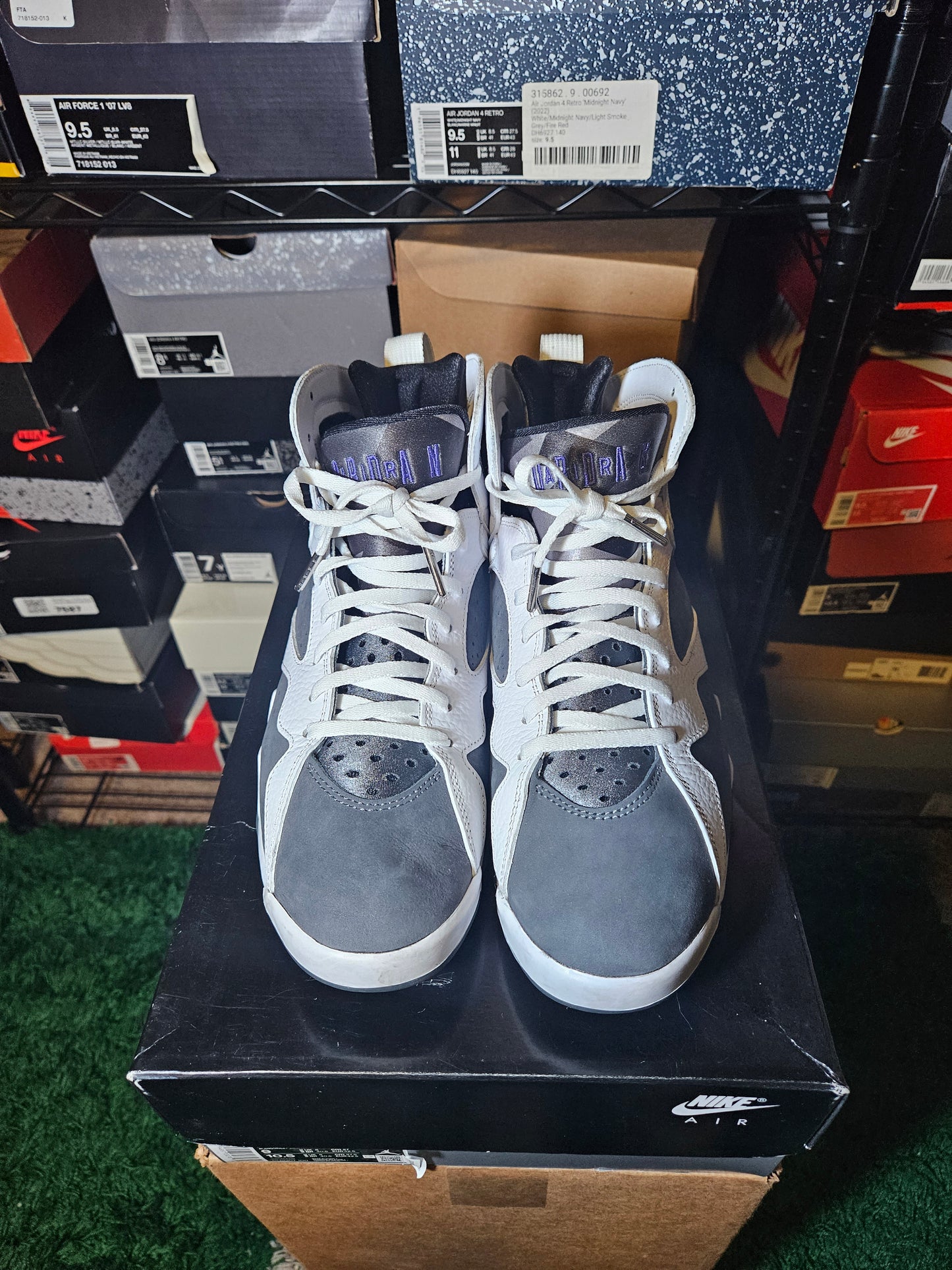 Size 9 - AJ 7 Retro 2021 Flint