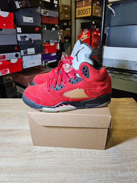 Size 6 - AJ 5 Retro Mid Raging Bull