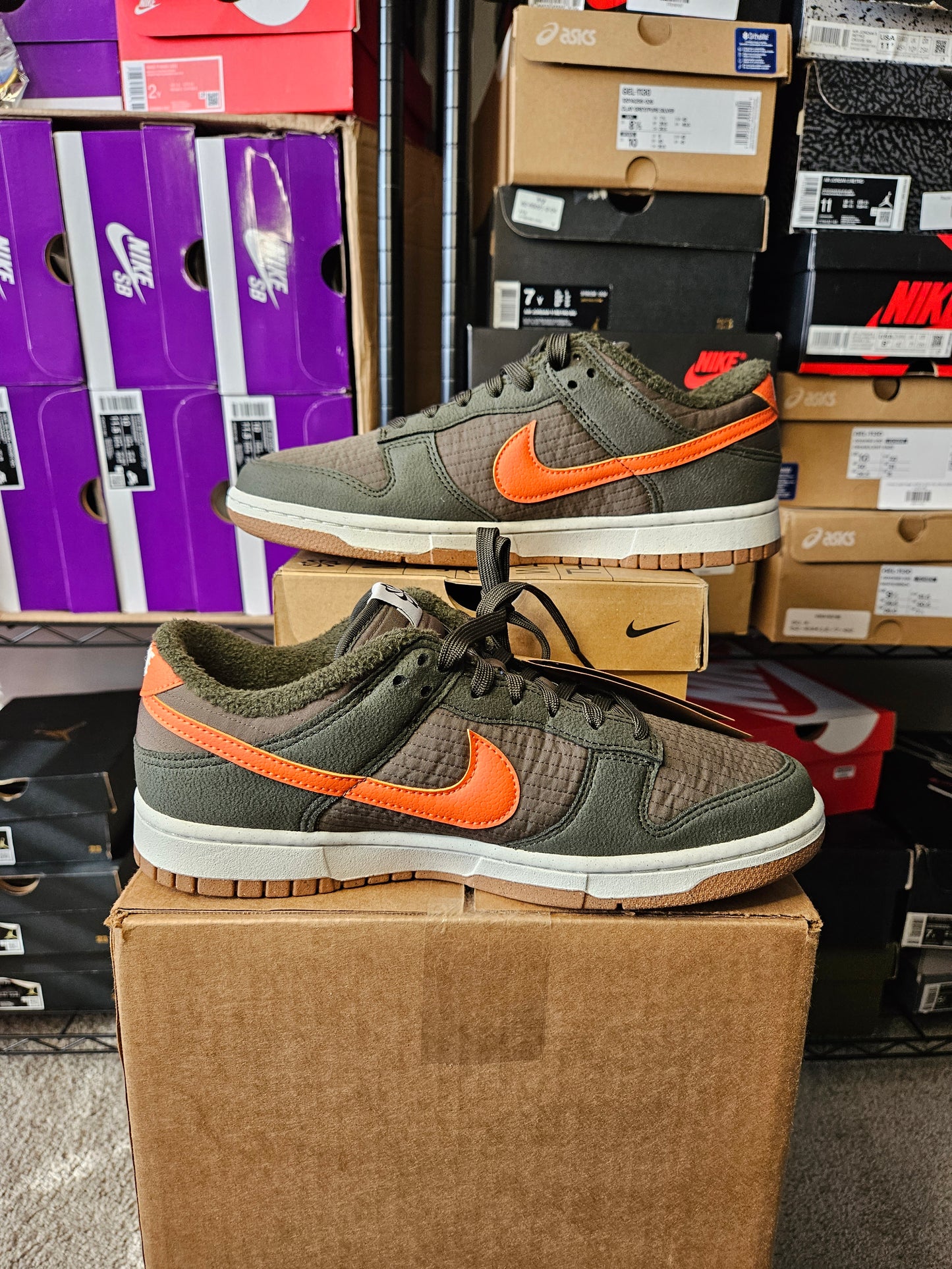 Size 9 - Dunk Toasty