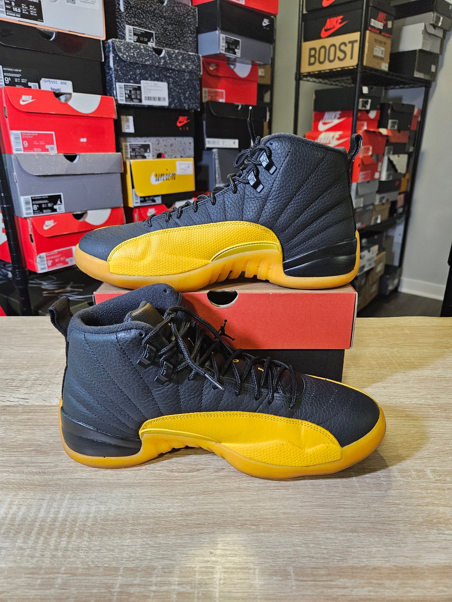 Size 10.5 - AJ 12 Retro University Gold 2020