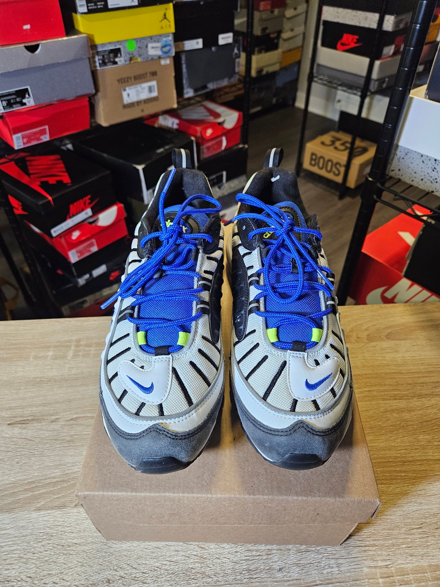 Size 10.5 - Air Max 98 Sprite