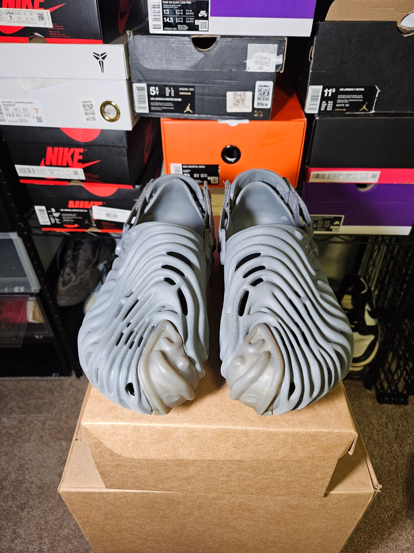 Size 10 - Salehe Bembury x Crocs Niagara