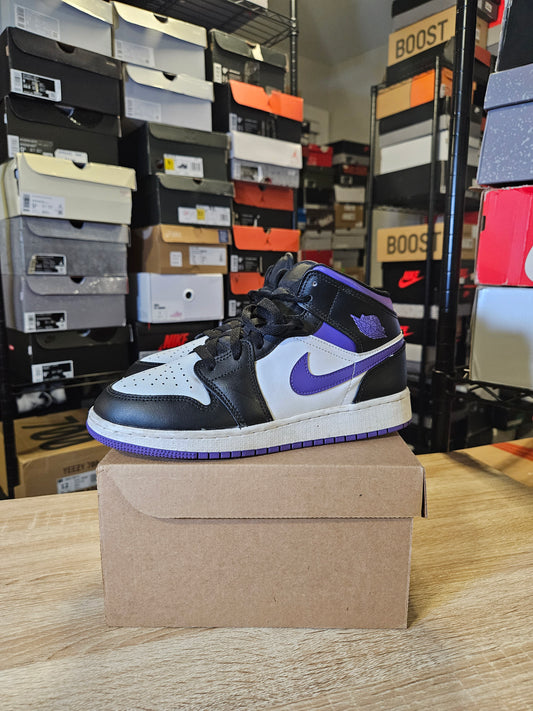 Size 6 - AJ 1 Mid Dark Iris