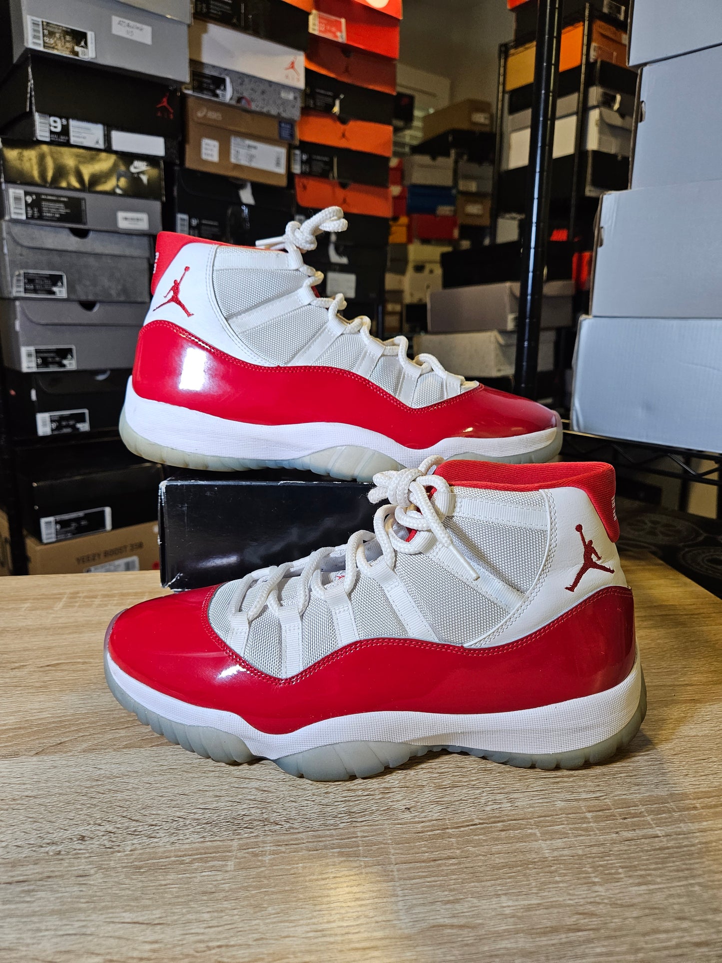 Size 13 - AJ 11 Retro High Cherry