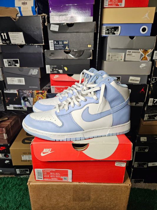 Size 12W/10.5M - Dunk High Aluminum