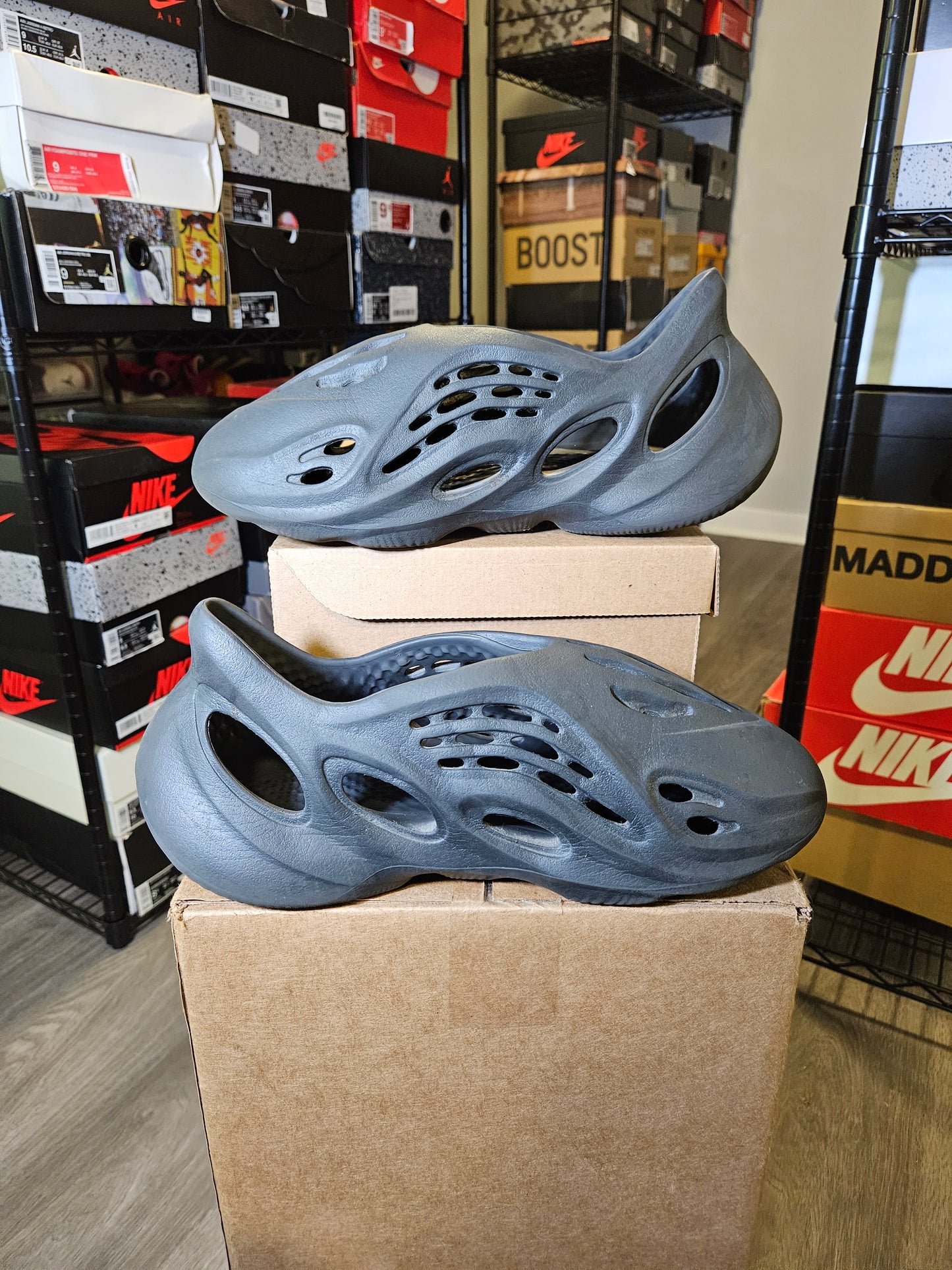 Size 11 - YZY Foam Runner Onyx