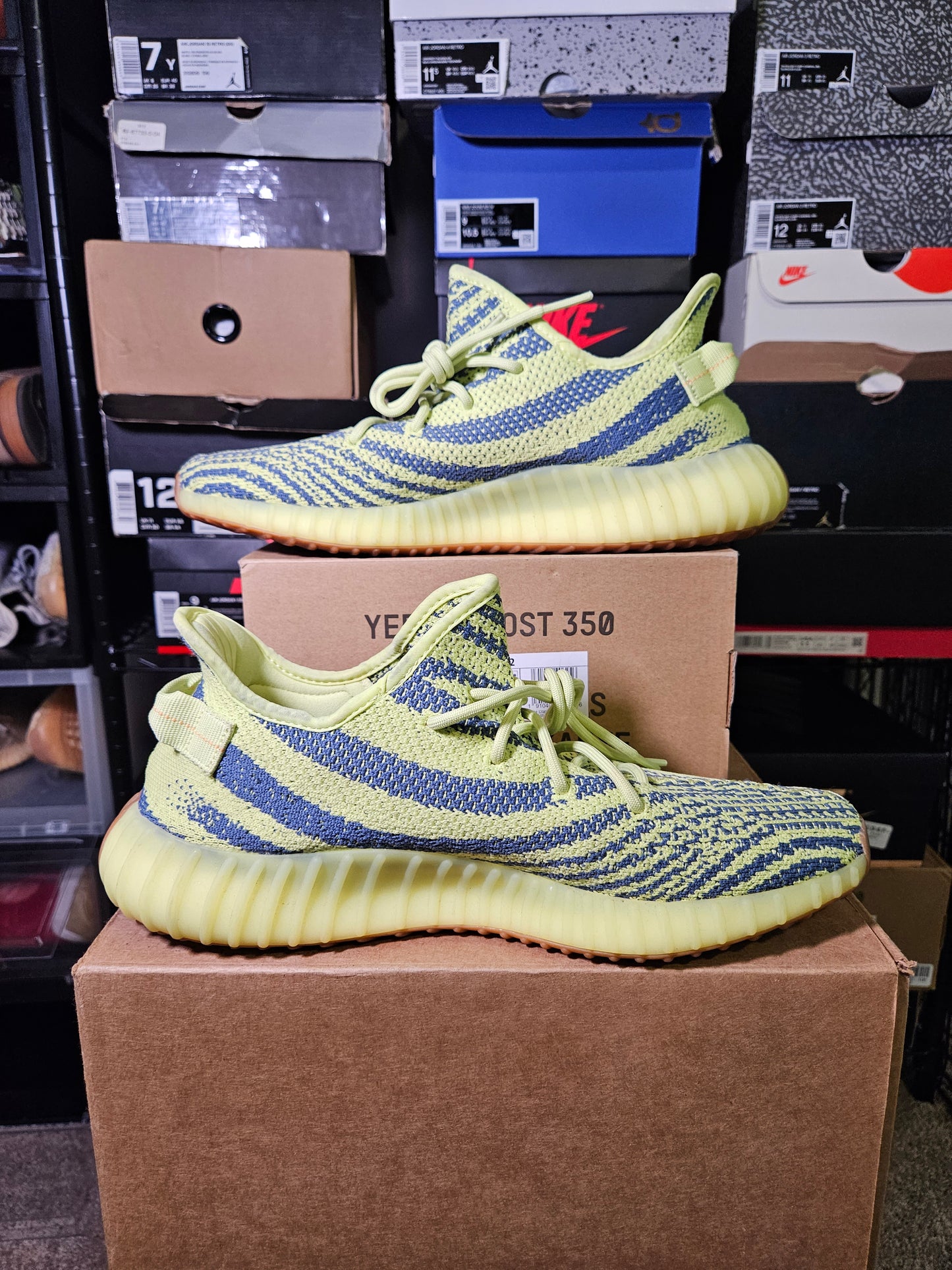 Size 13 - YZY Boost 350 V2 Low Semi Frozen Yellow