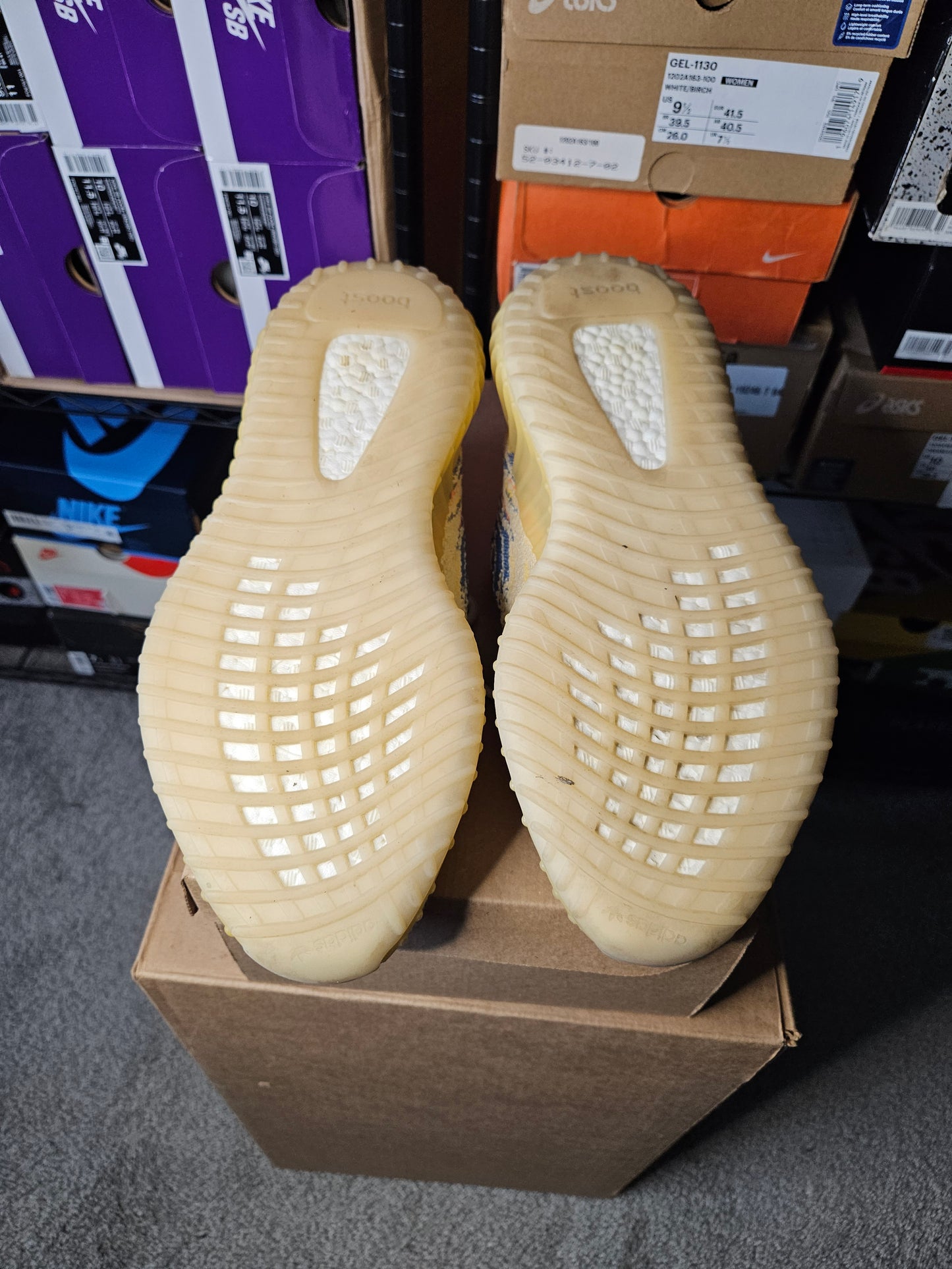Size 12 - YZY Boost 350 V2 Low MX Oat