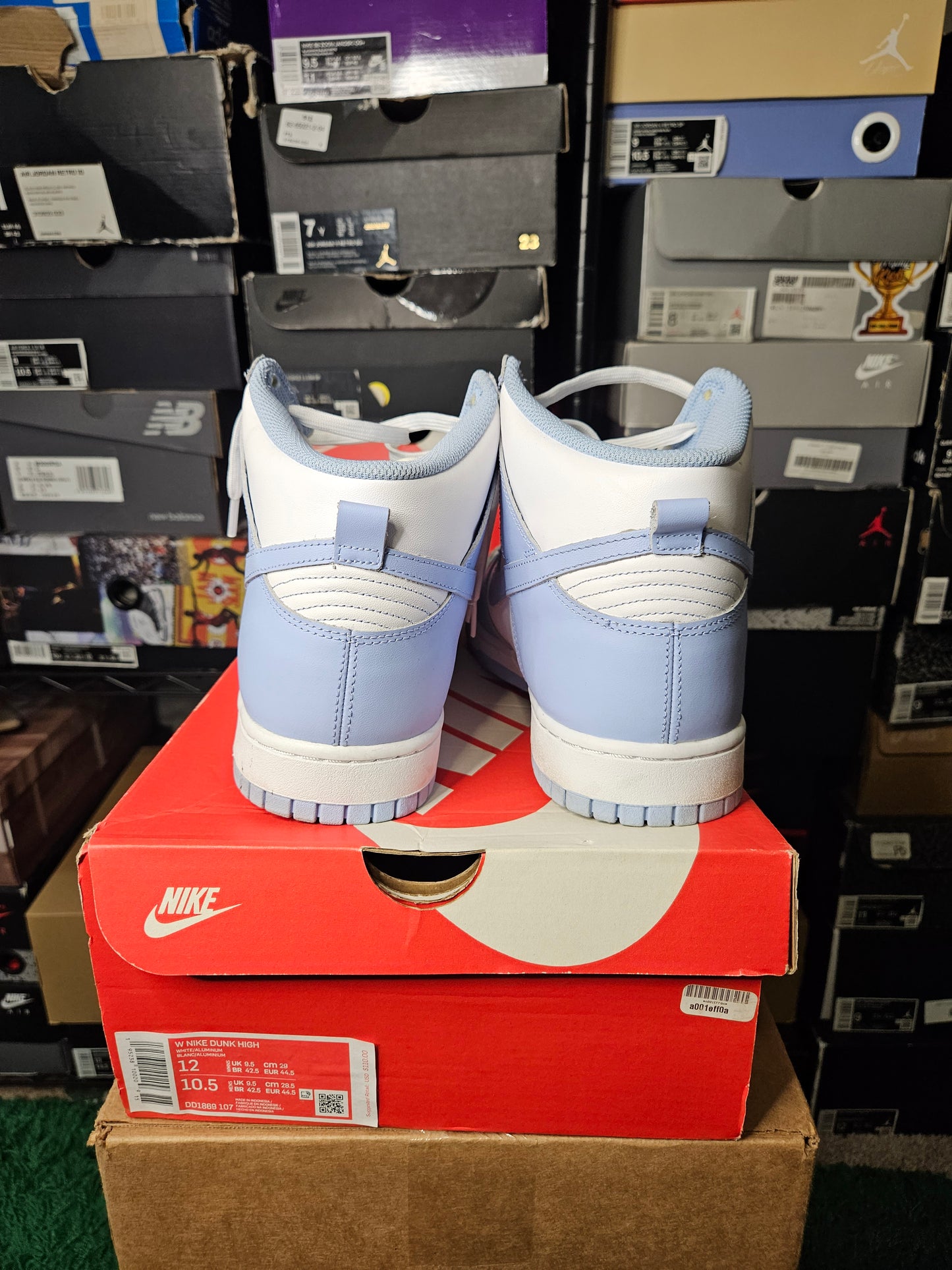 Size 12W/10.5M - Dunk High Aluminum