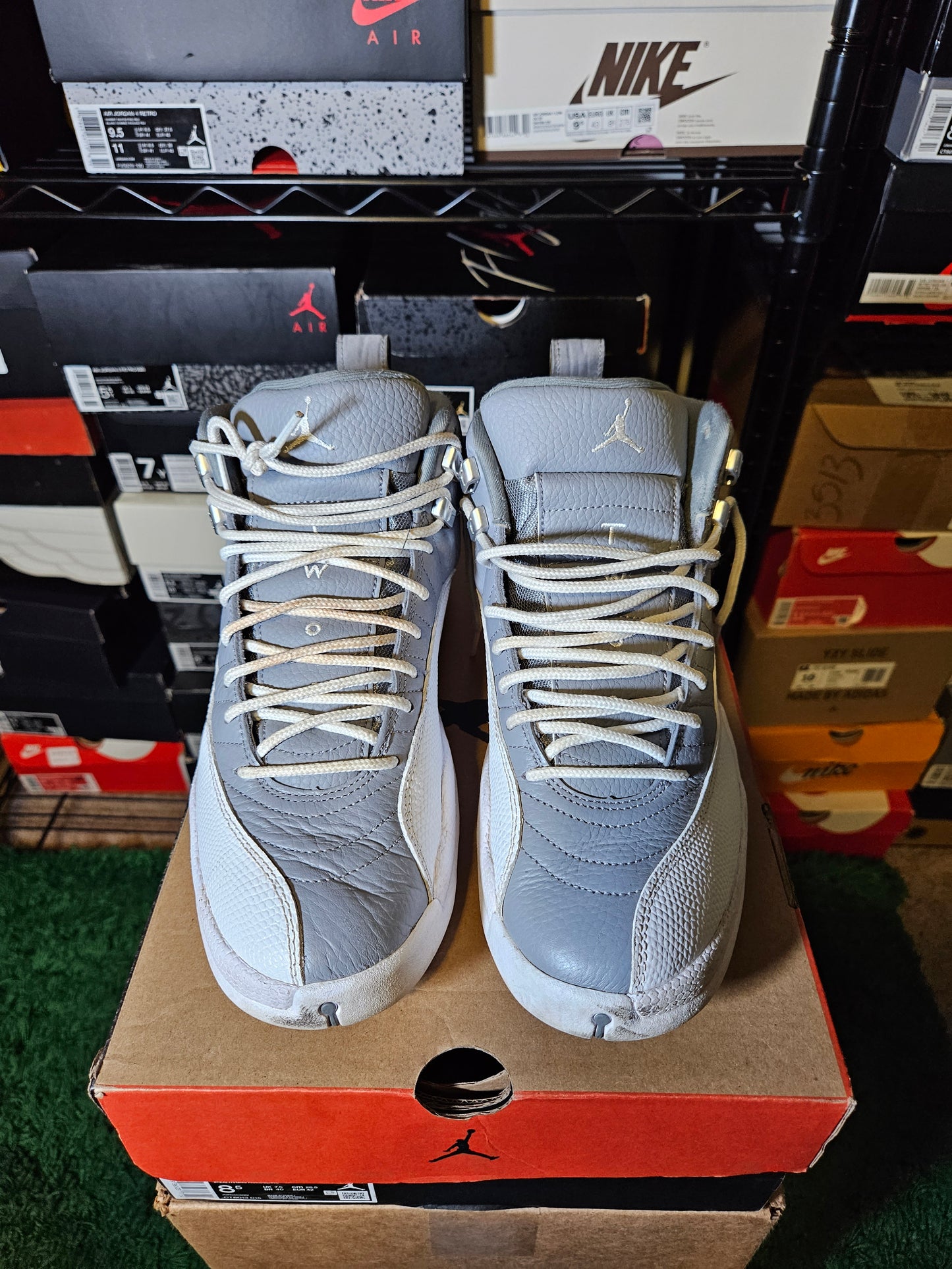 Size 8.5 - Jordan 12 Stealth 2022