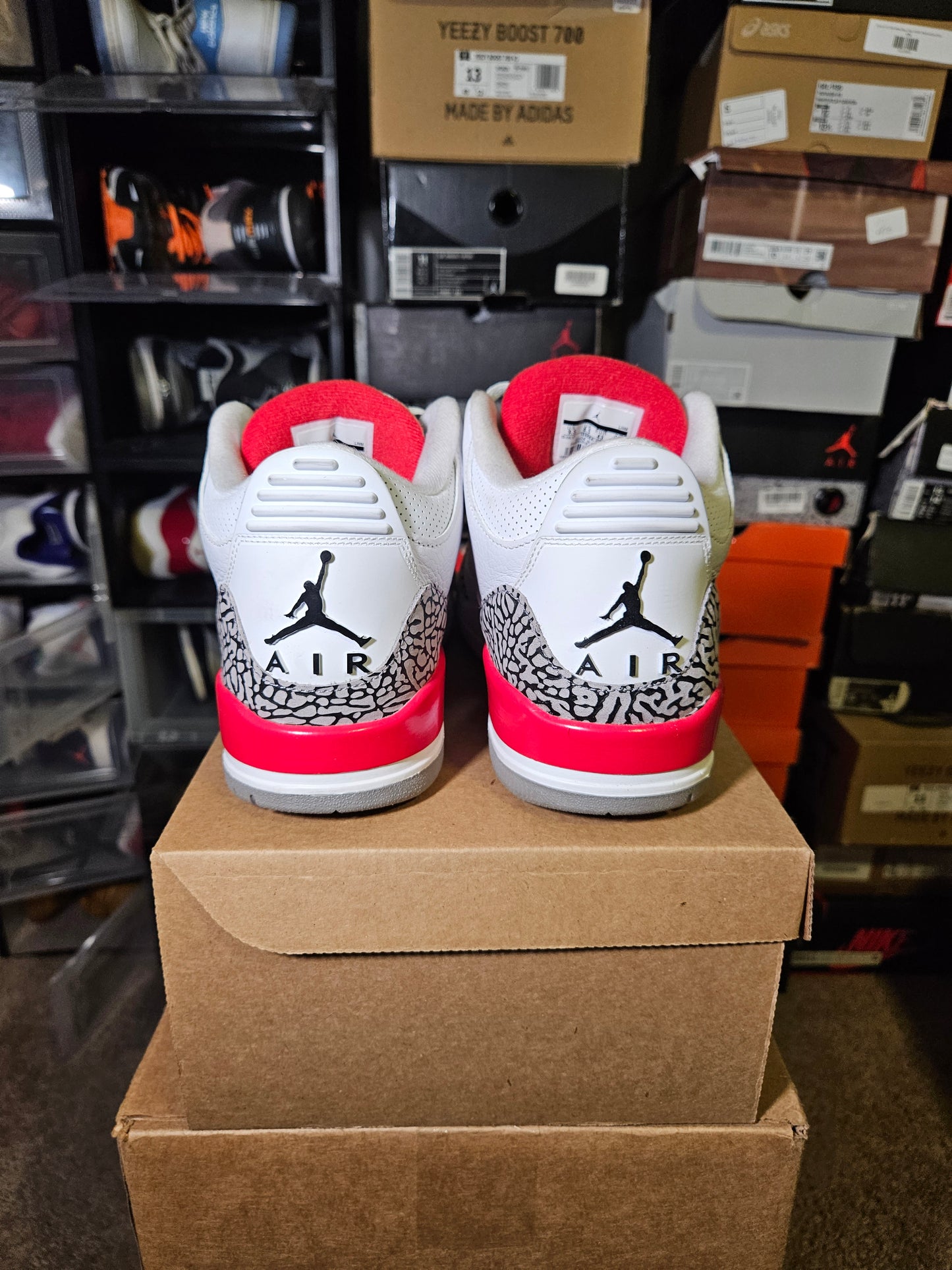 Size 9.5 - AJ 3 Retro Hall of Fame 2018