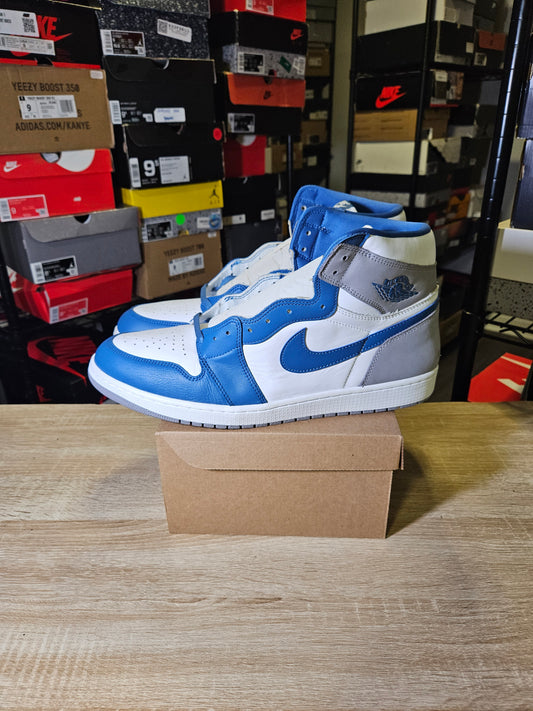 Size 17 - AJ 1 Retro OG High True Blue