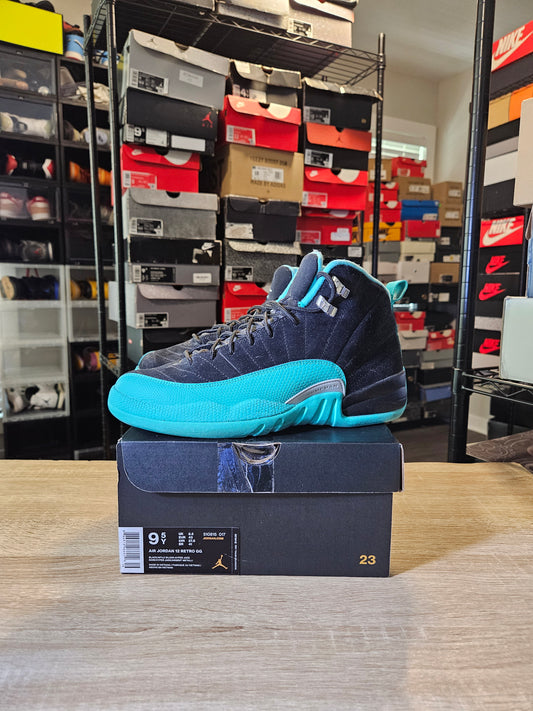 Size 9.5 - AJ 12 Hyper Jade