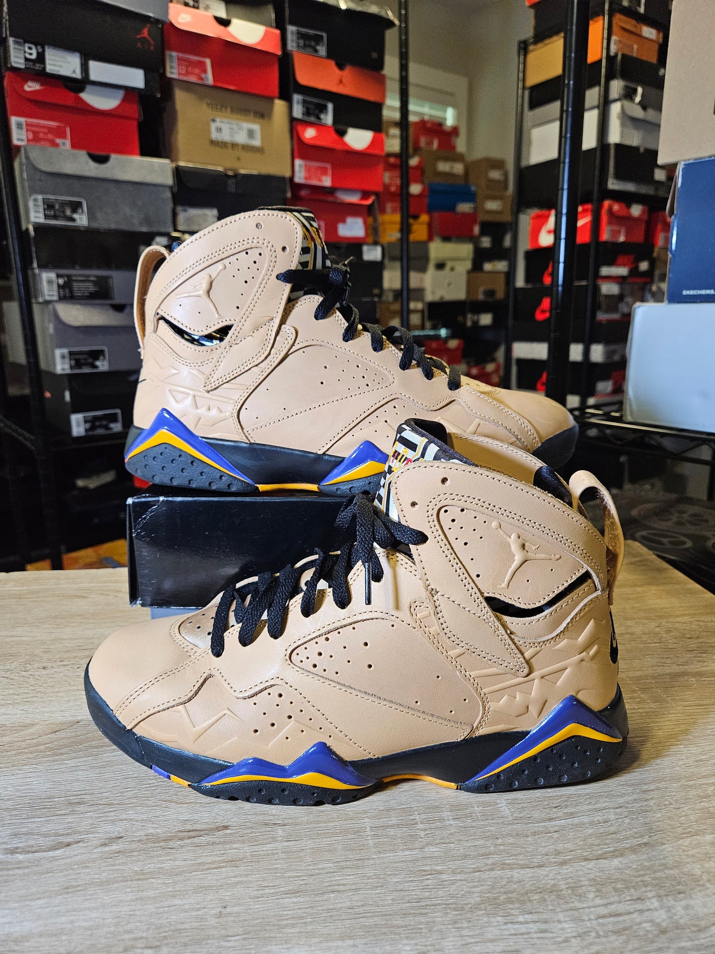 Size 10 - AJ 7 Retro SE Afrobeats