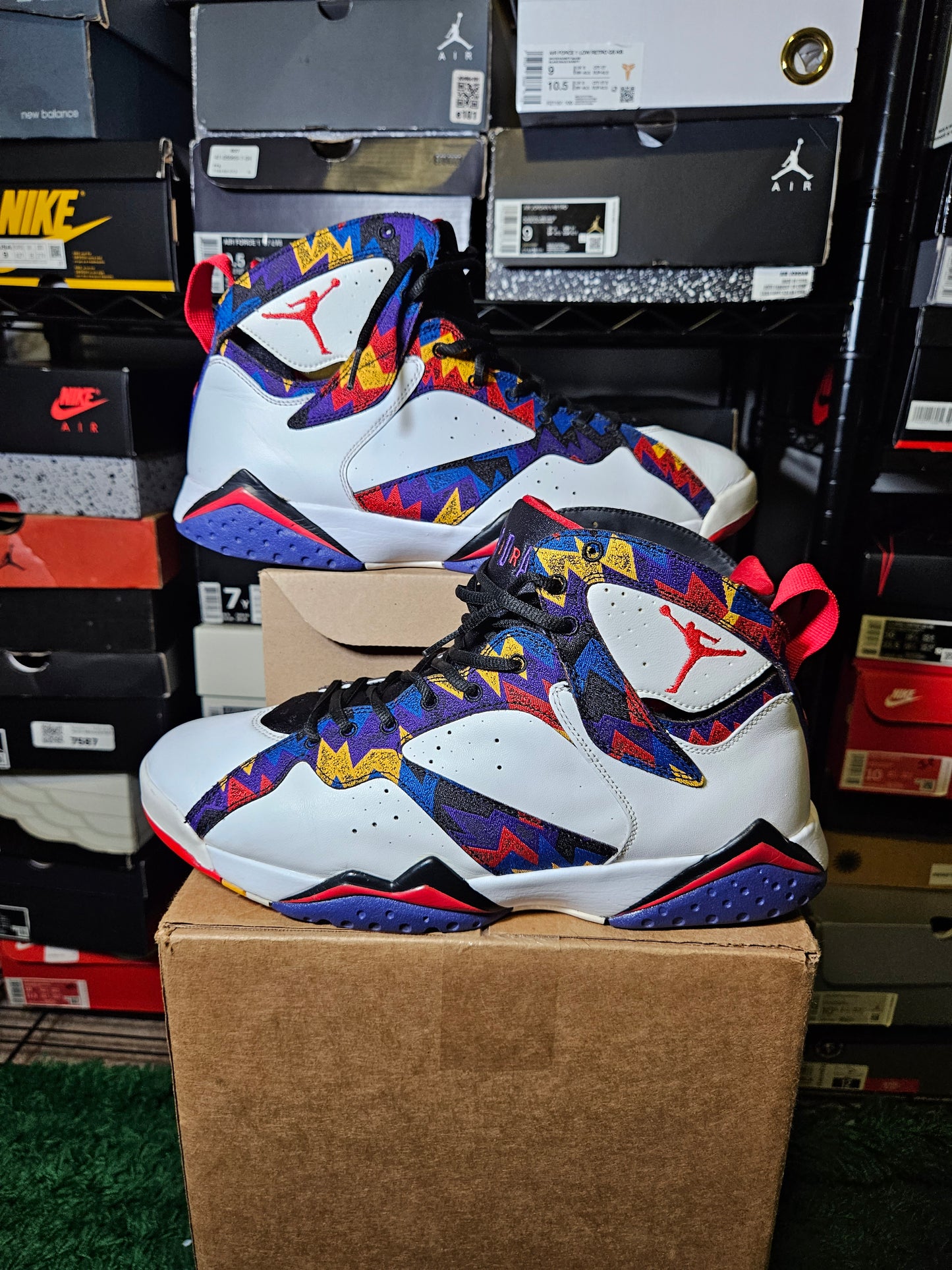 Size 12 - AJ 7 Retro Sweater