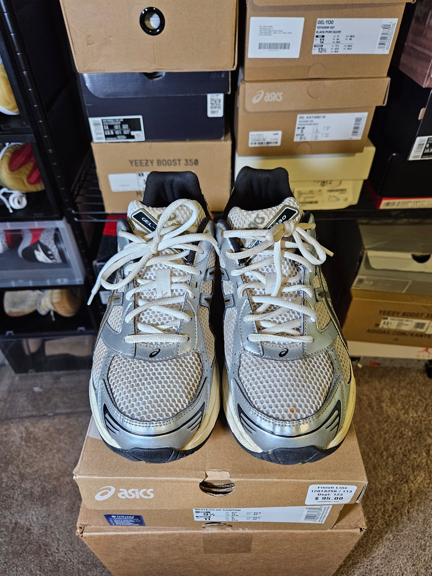 Size 9.5 - ASICS Gel 1130 Clay Canyon