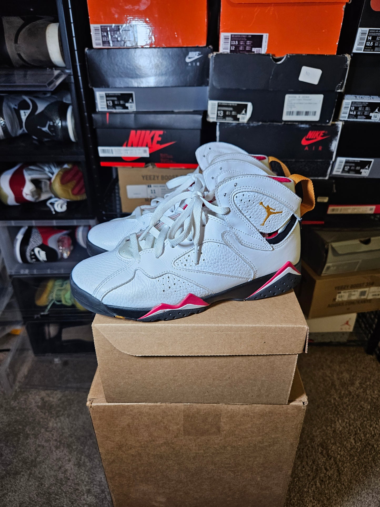 Size 7 - Jordan 7 Cardinal 2022