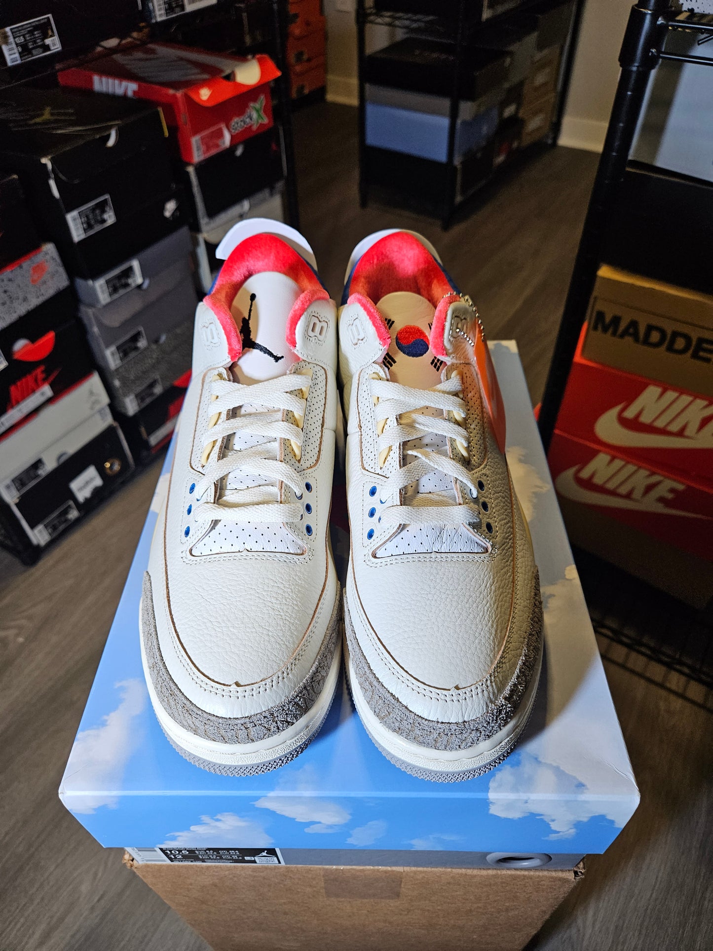 Size 10.5 - AJ 3 Retro Seoul