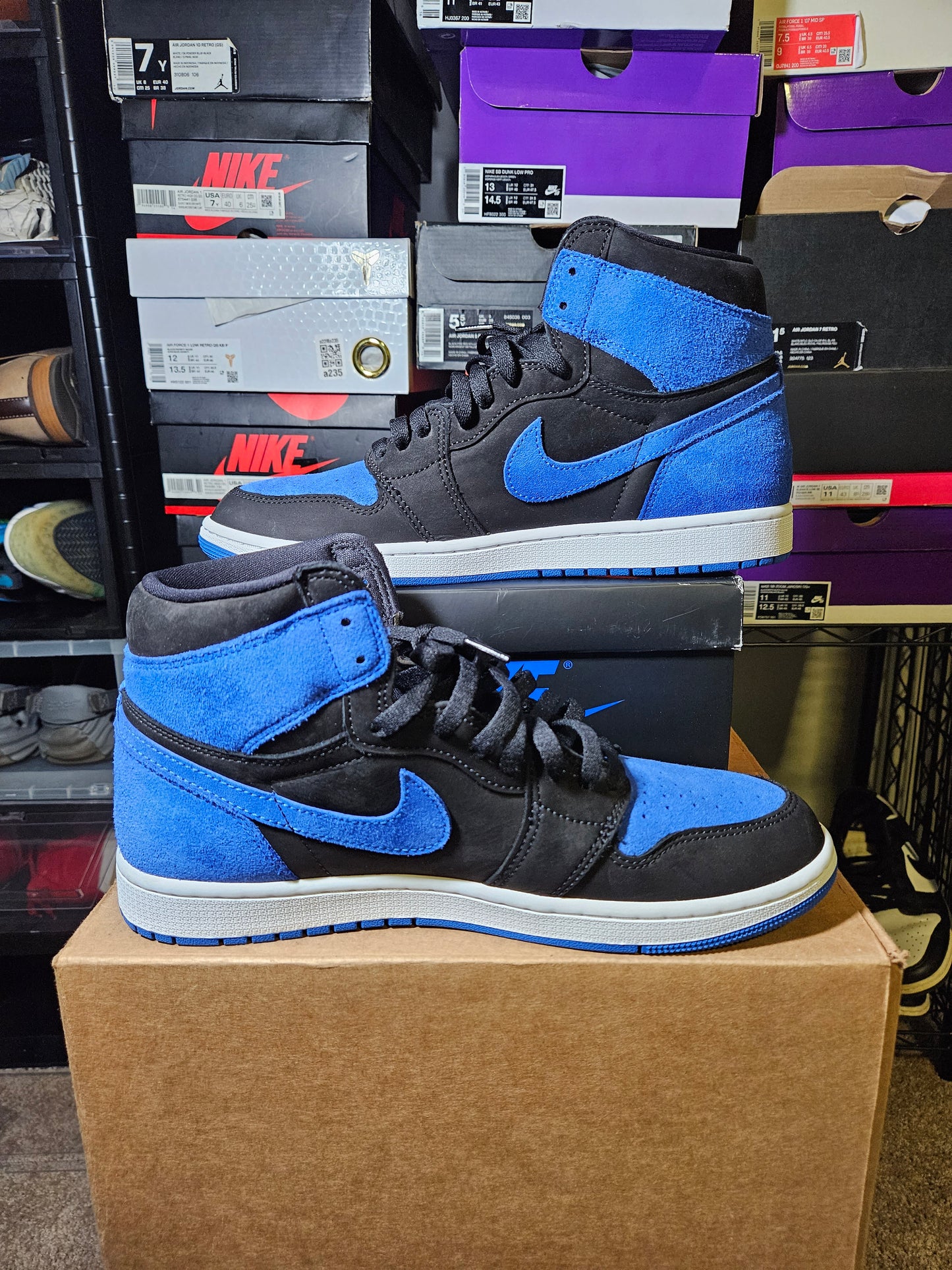 Size 11.5 - AJ 1 Retro OG High Royal Reimagined