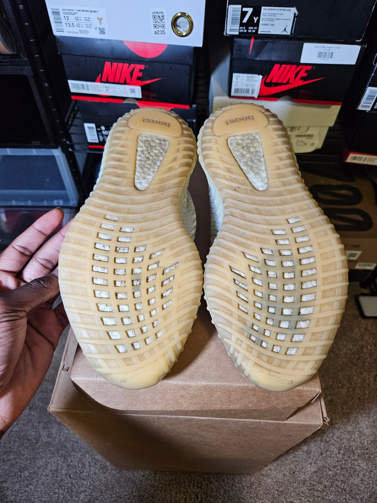 Size 11 - YZY 350 V2 Lundmark Non-Reflective