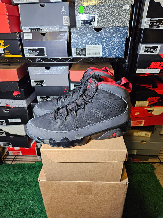 Size 11 - AJ 9 Retro 2010 Charcoal