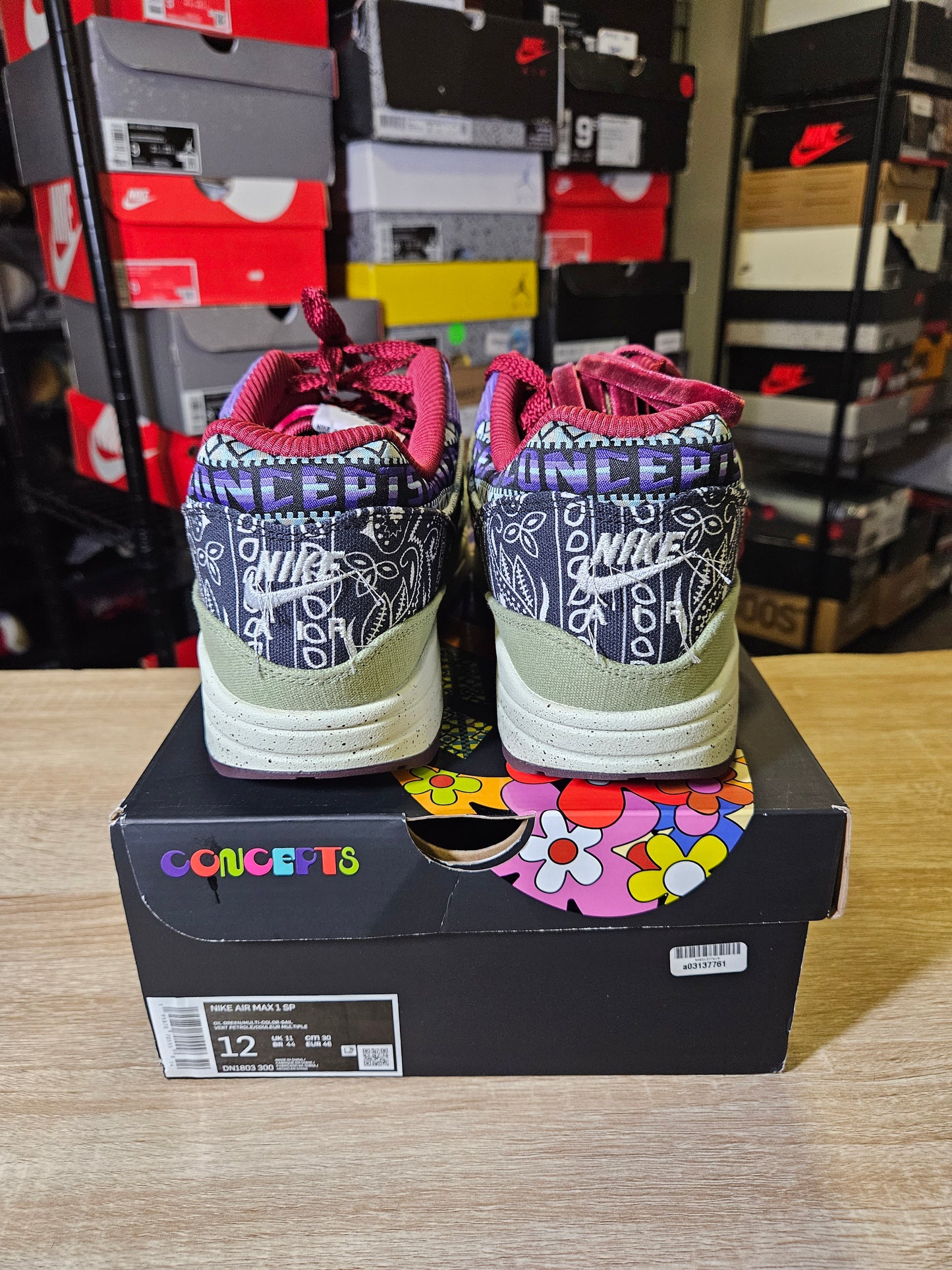 Size 12 - Air Max 1 SP x Concepts Mellow 2022