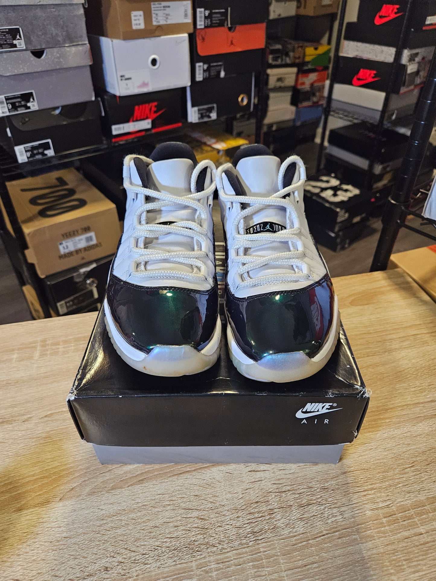 Size 10.5 - AJ 11 Retro Low Emerald