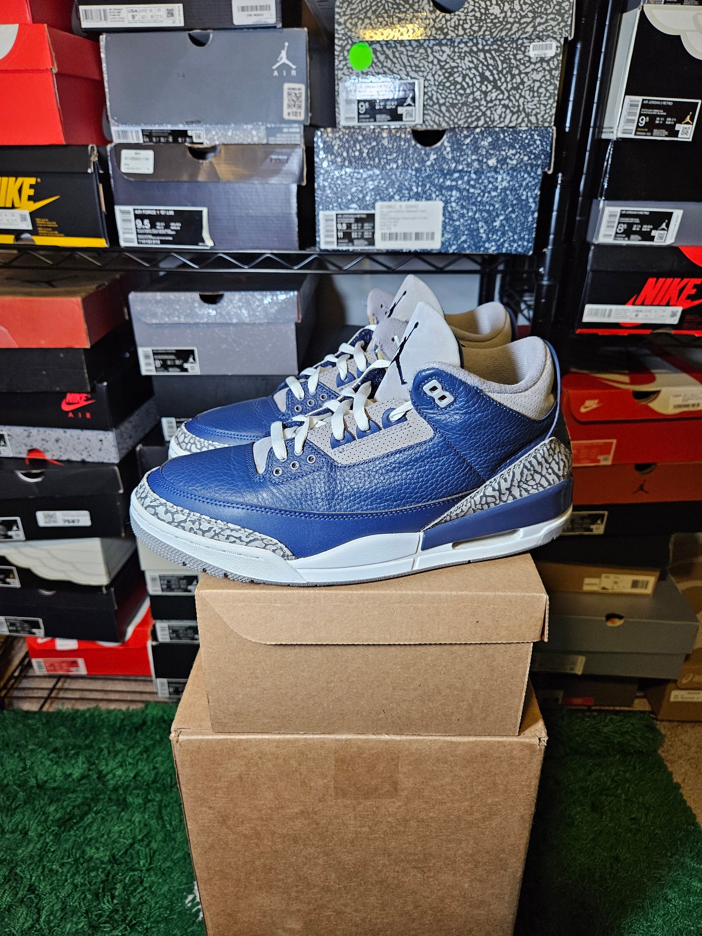 Size 12 - AJ 3 Georgetown