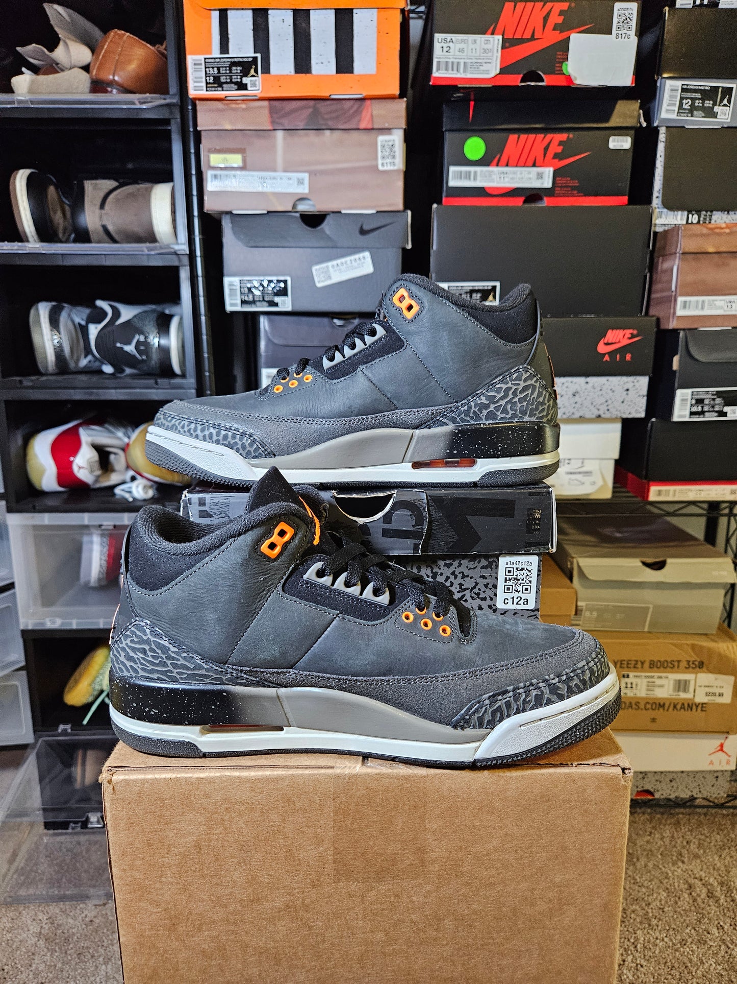 Size 8.5 - AJ 3 Retro 2023 Mid Fear