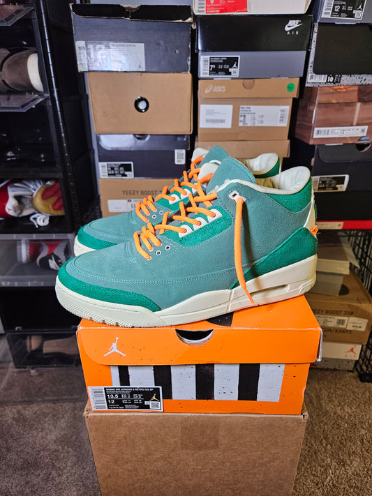Size 13.5W/12M - Nina Chanel Abney x AJ 3 Retro SP Bicoastal
