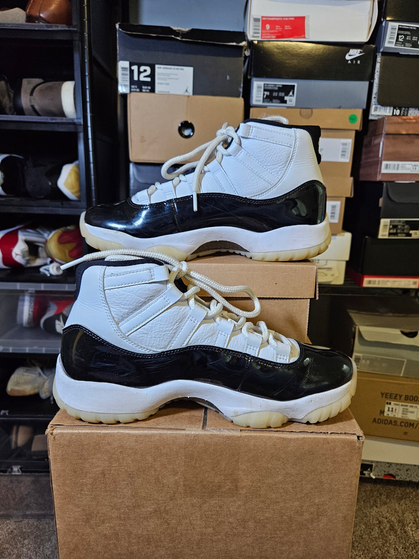 Size 8 - AJ 11 Retro Mid Gratitude / Defining Moments
