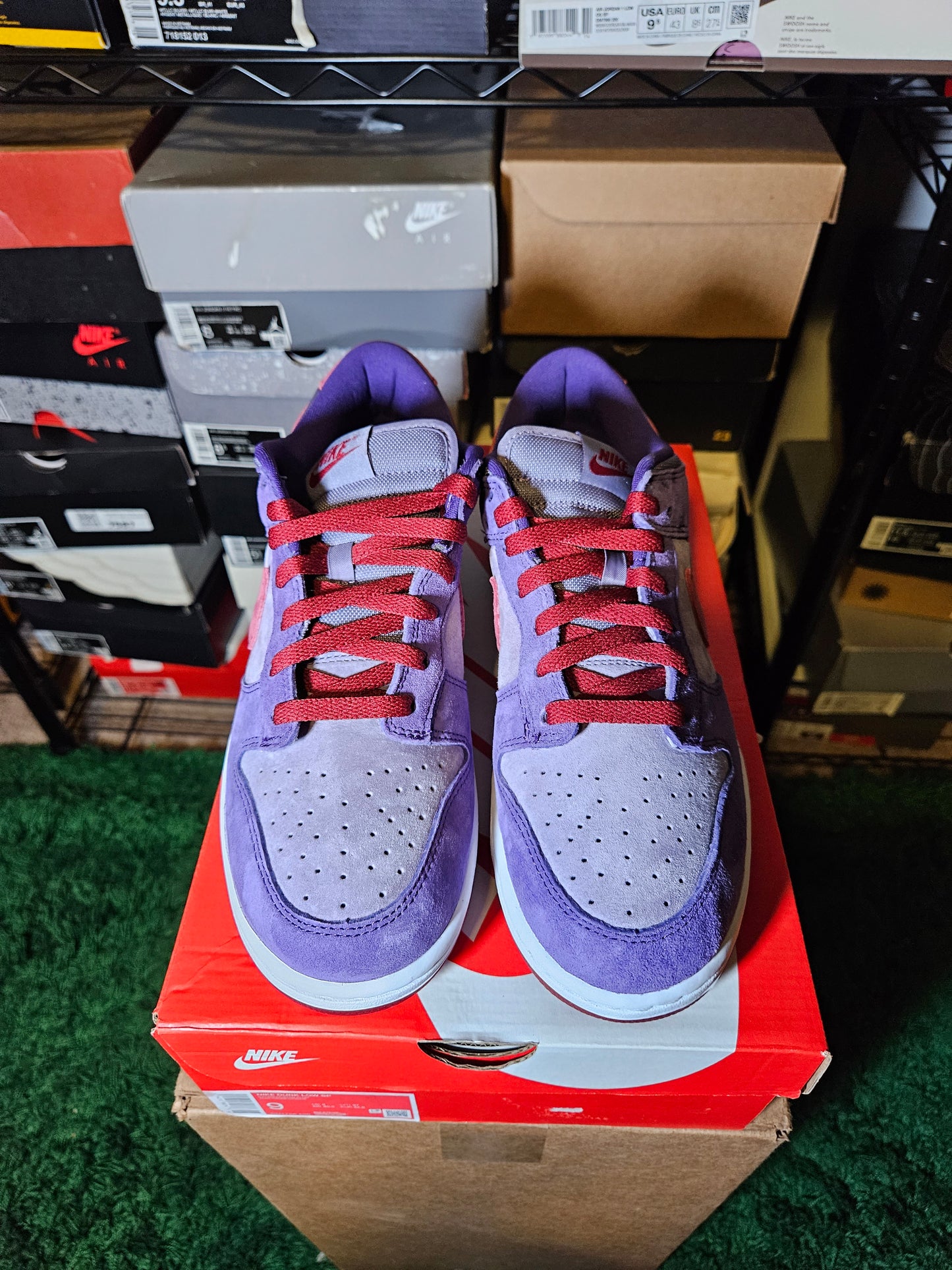Size 9 - Dunk Retro Vol. 1 SP 2020 Low Plum