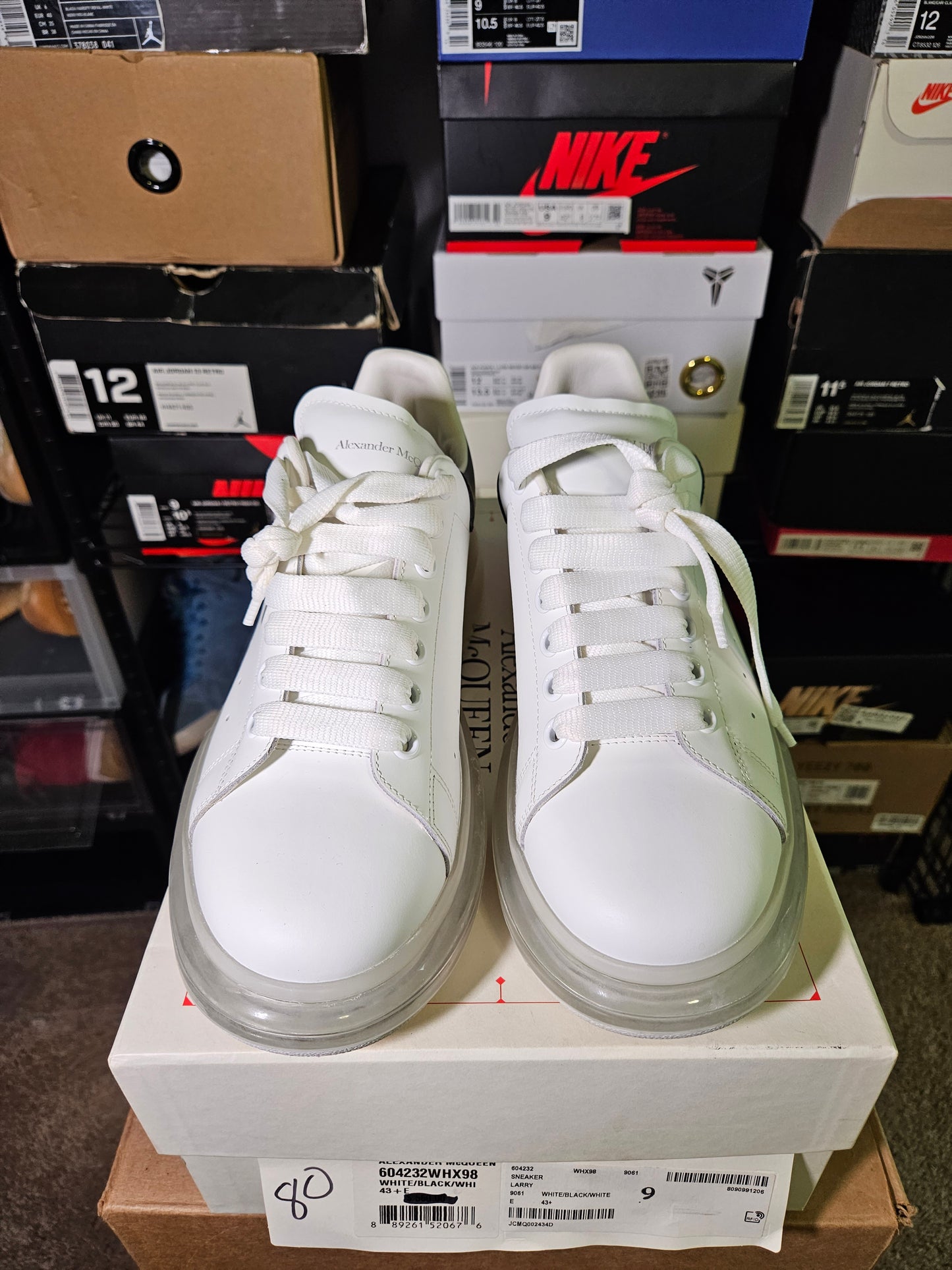 Size 43+/10.5M - Alexander McQueen White